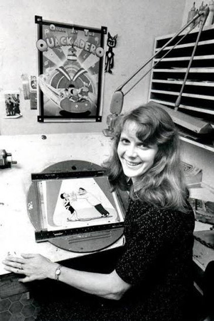 Sally Cruikshank