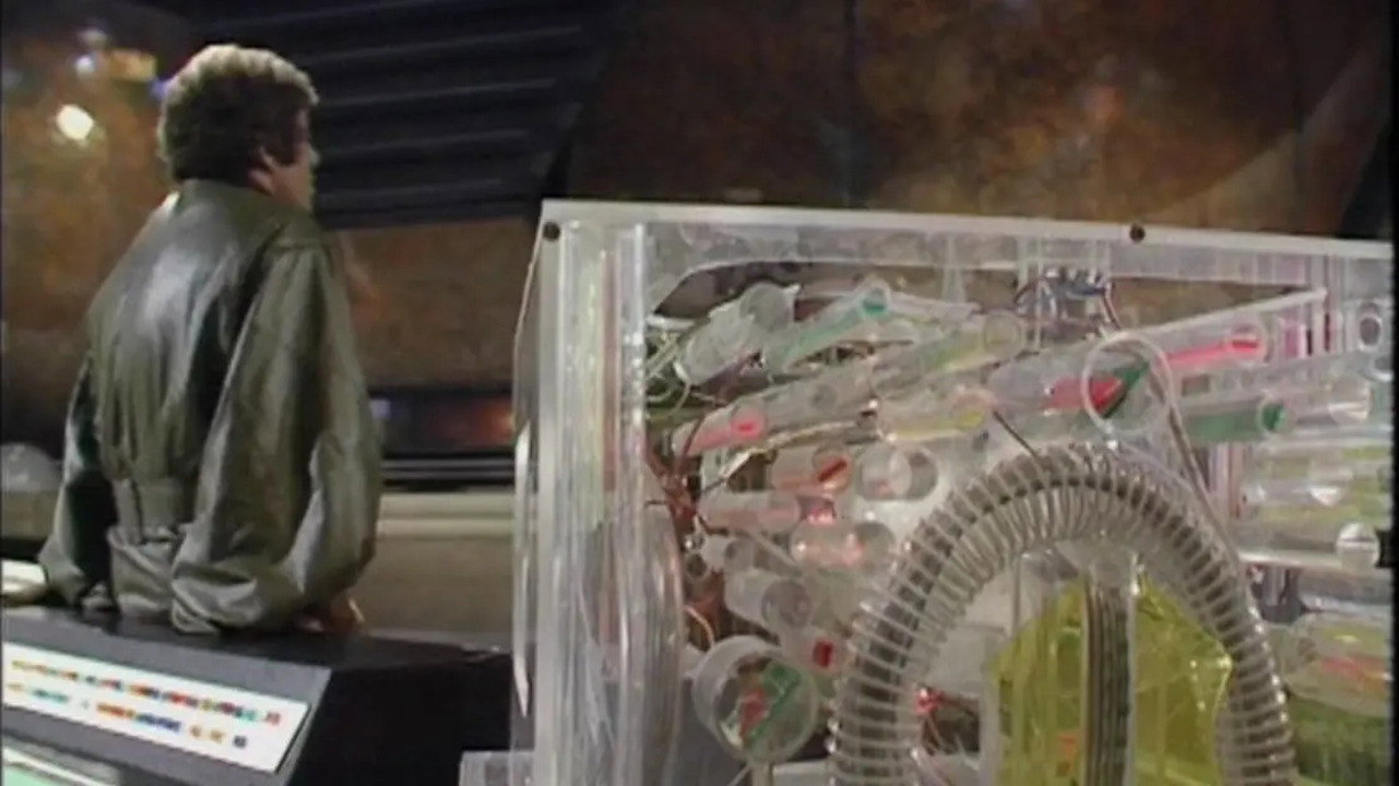 Blake's 7: Orac
