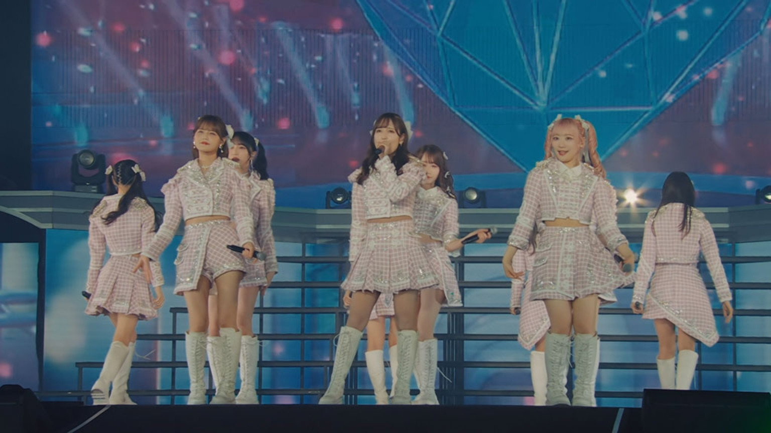 ＝LOVEアリーナツアー2024「Tell me what's more than "LOVE"」at Ariake Arena