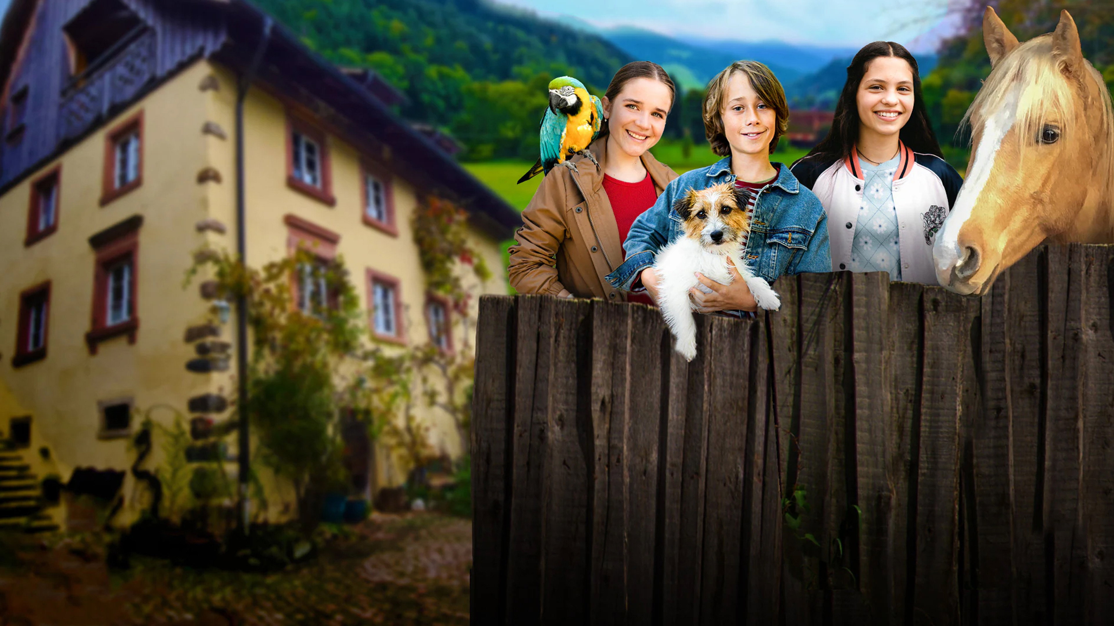 A Houseful of Animals
