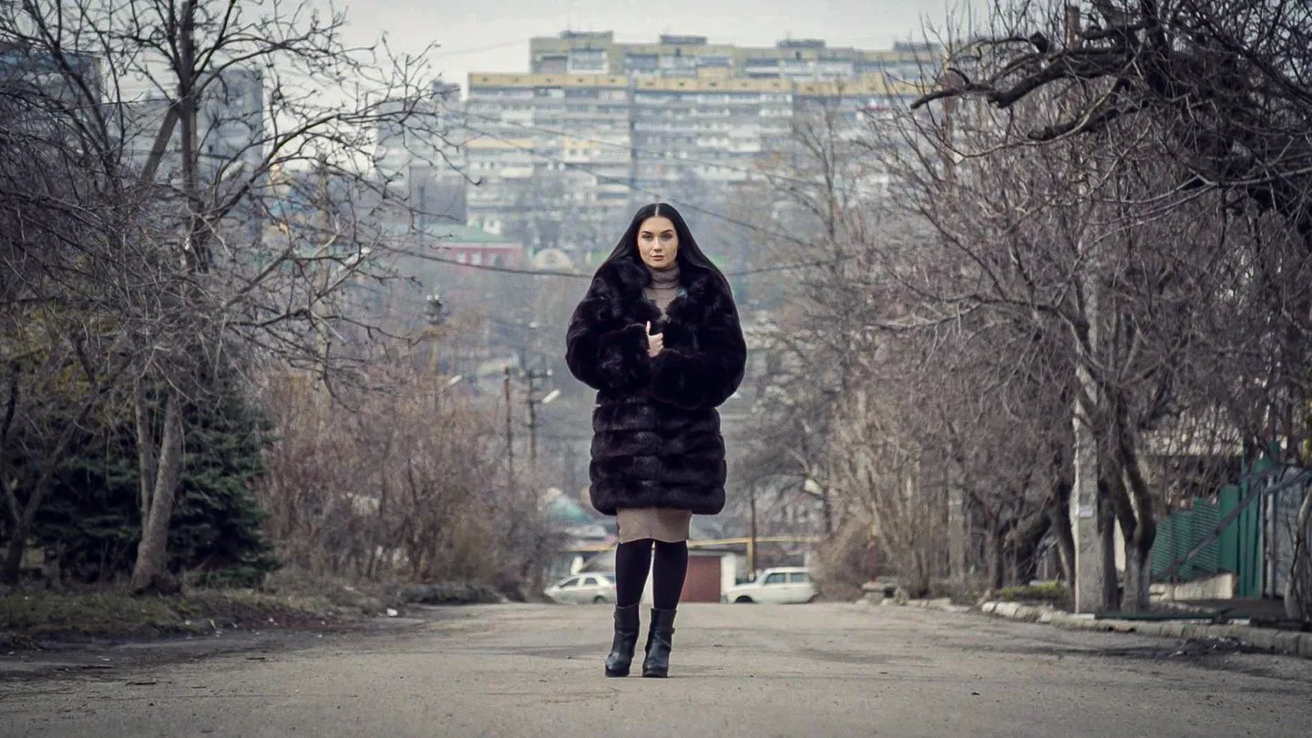 Irina - en diva vender hjem til Ukraine
