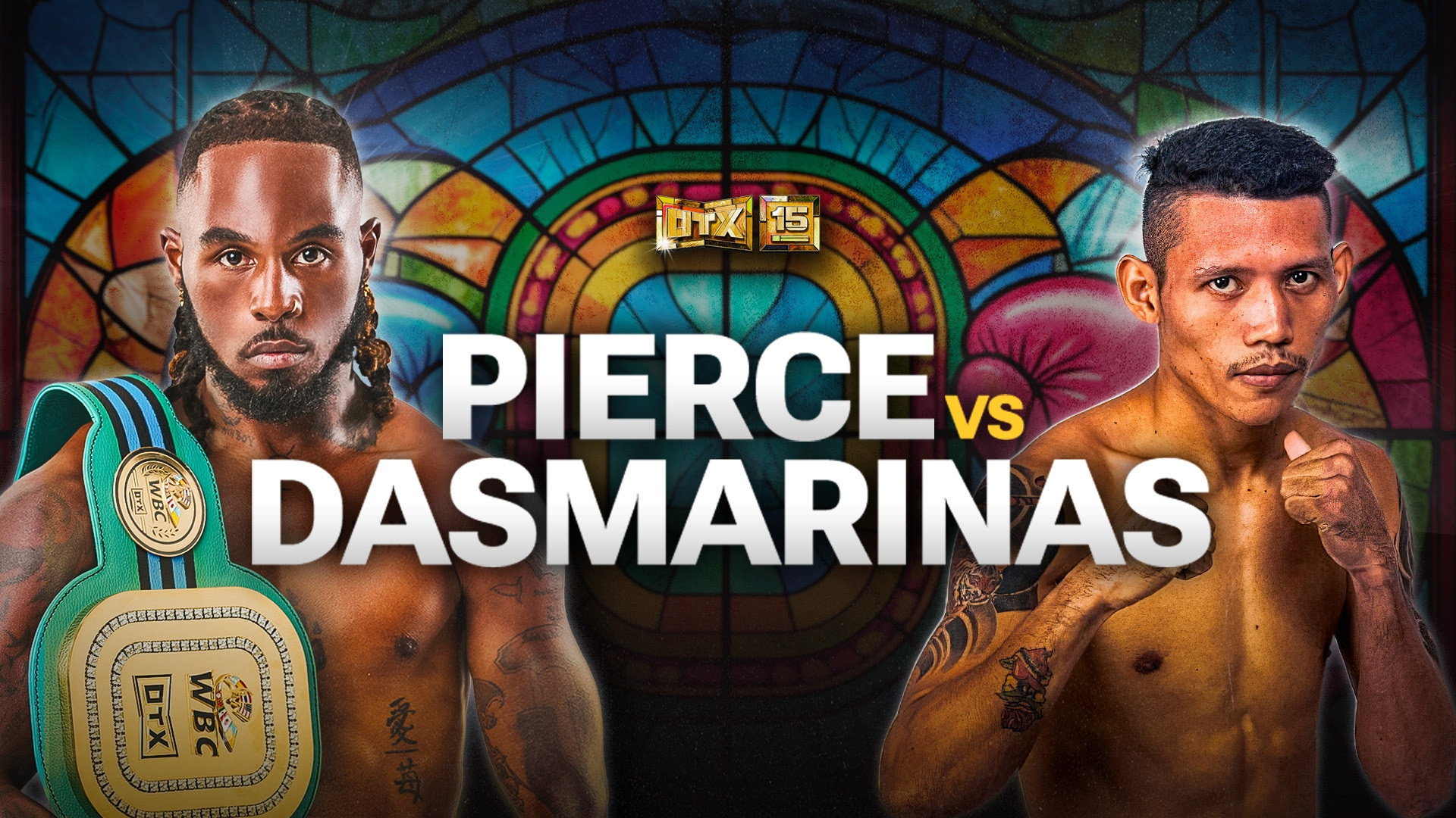 Elijah Pierce vs. Michael Dasmarinas