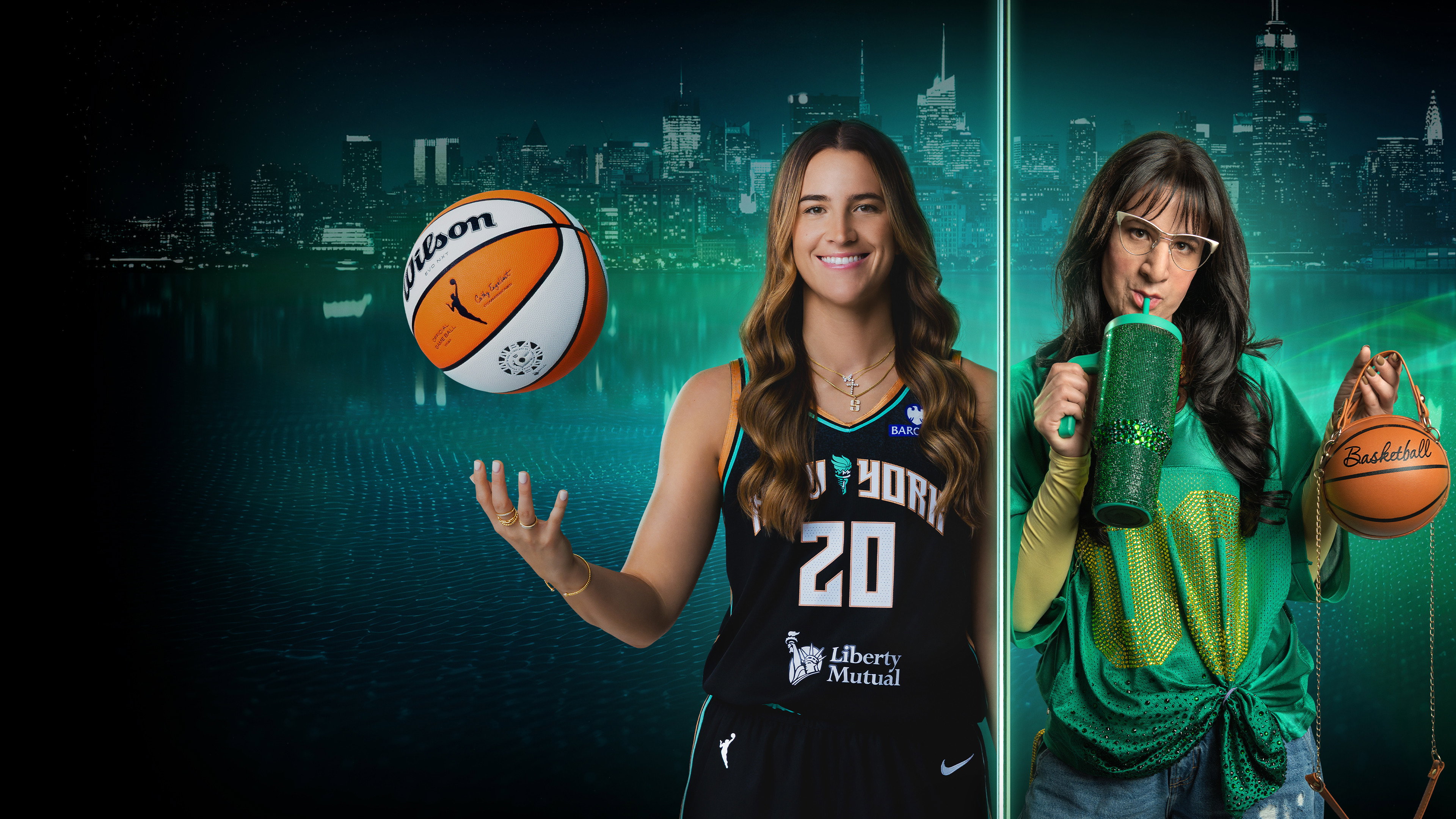 Eli Manning Presents: The Undercovers - Sabrina Ionescu