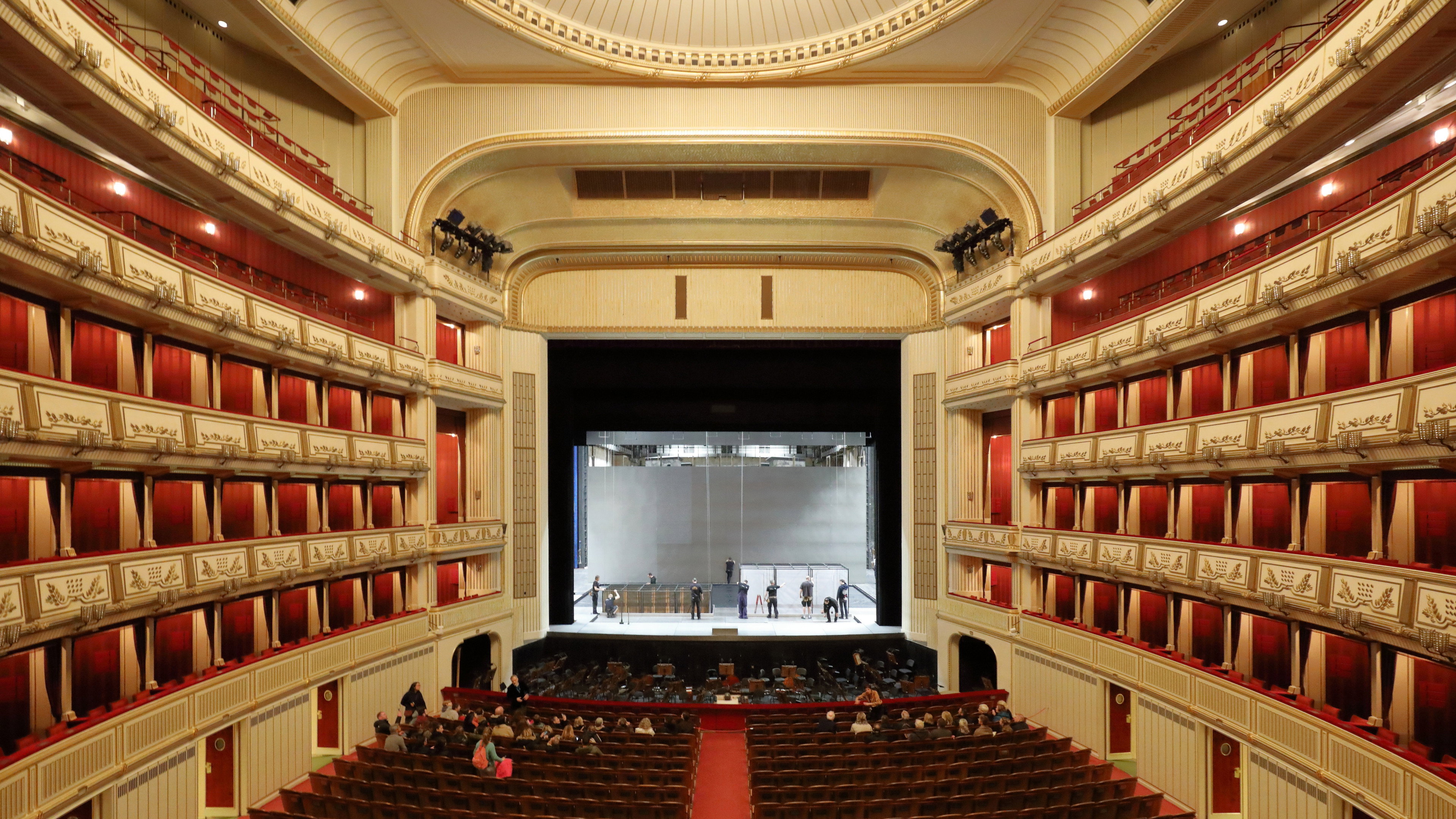 Die Staatsoper - Weltbühne für Österreich