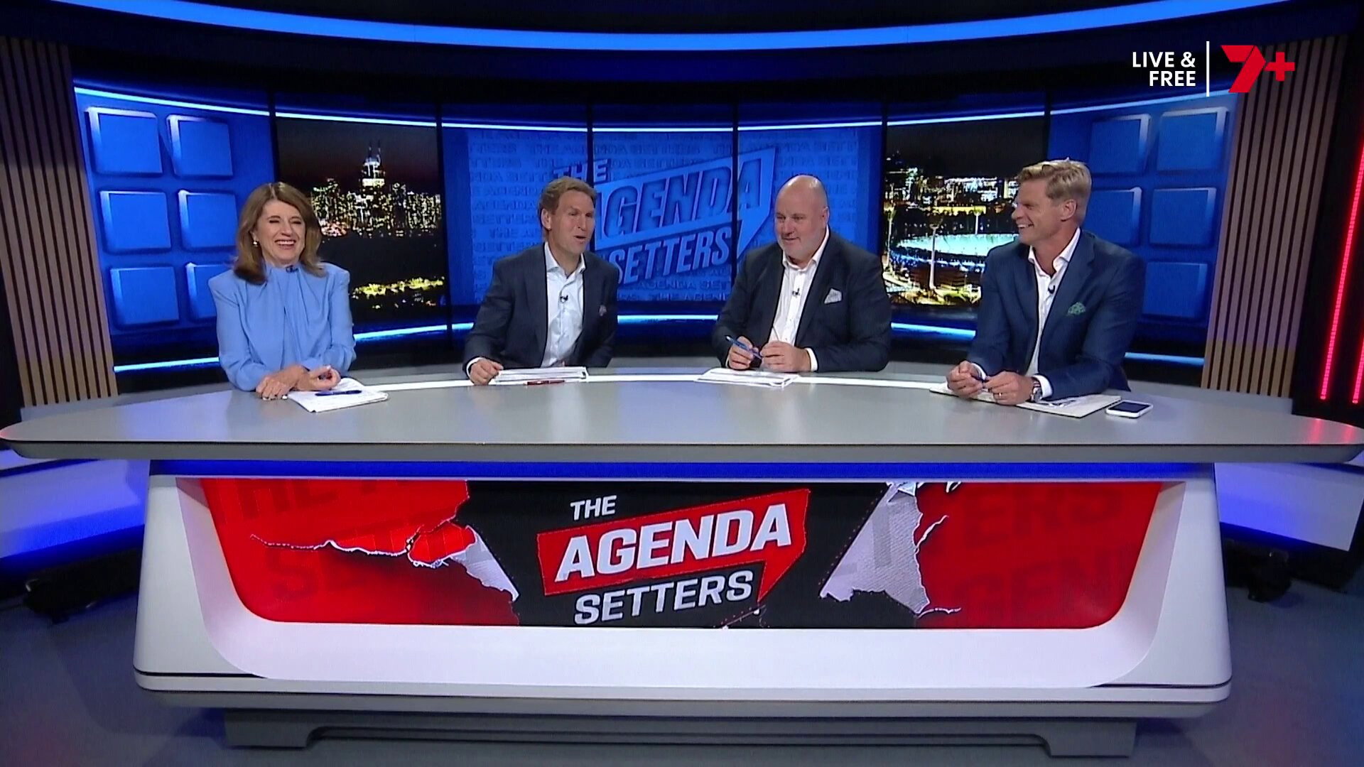 The Agenda Setters
