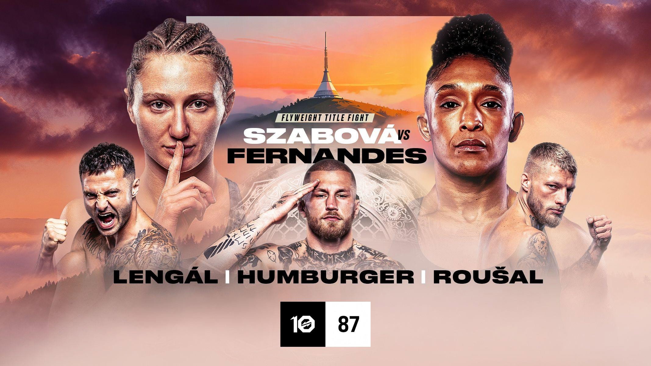 OKTAGON 87: Szabová vs. Fernandes