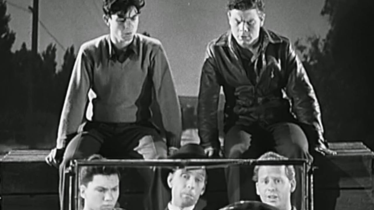 The Gas House Kids in Hollywood