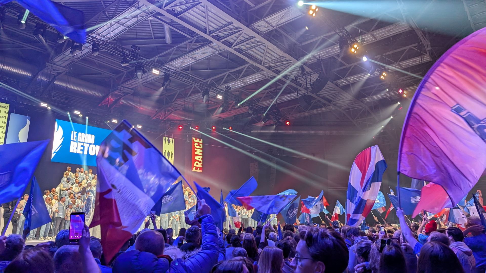La France célèbre ses champions
