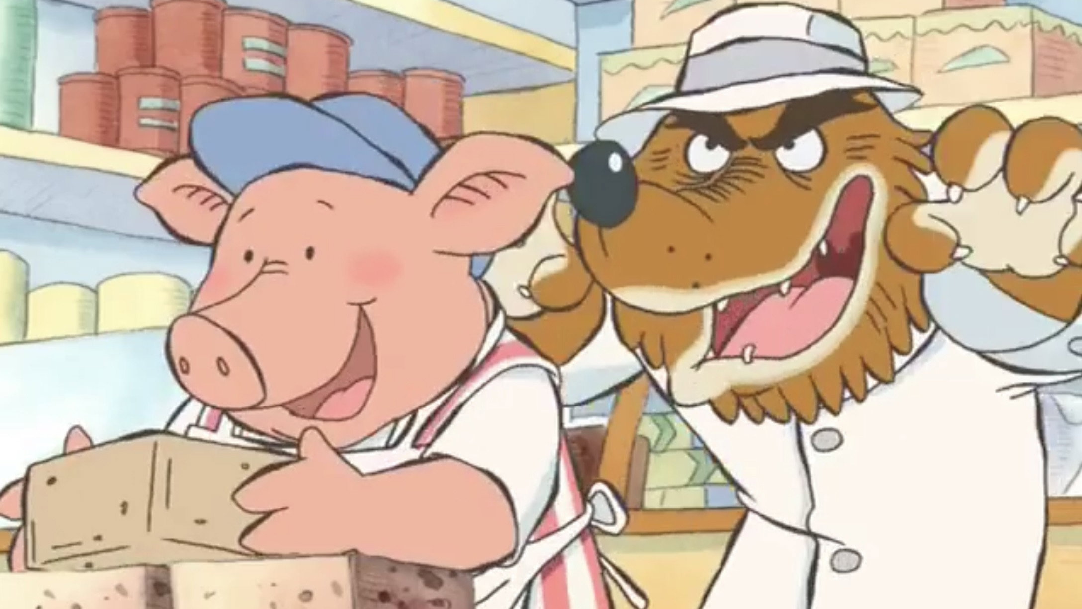 Preston Pig