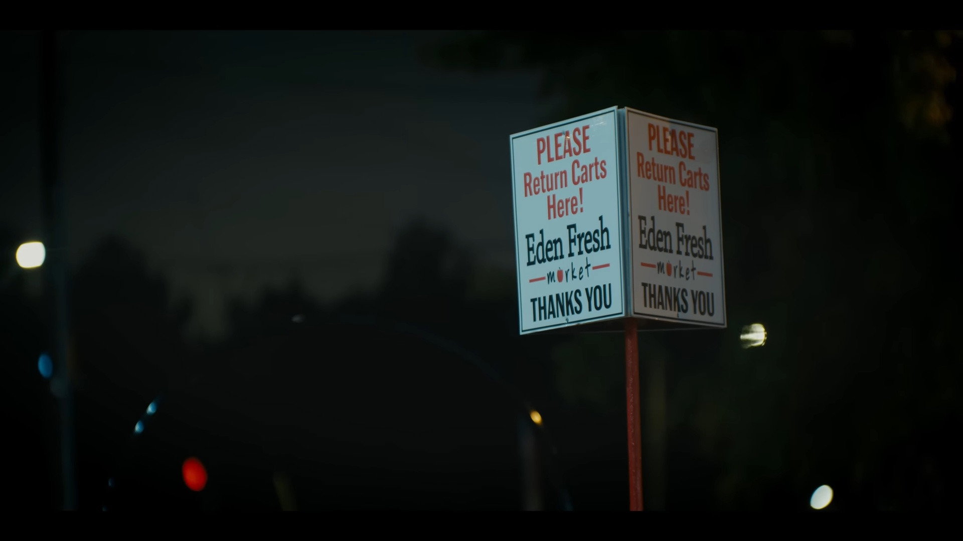 Put Your Cart Away