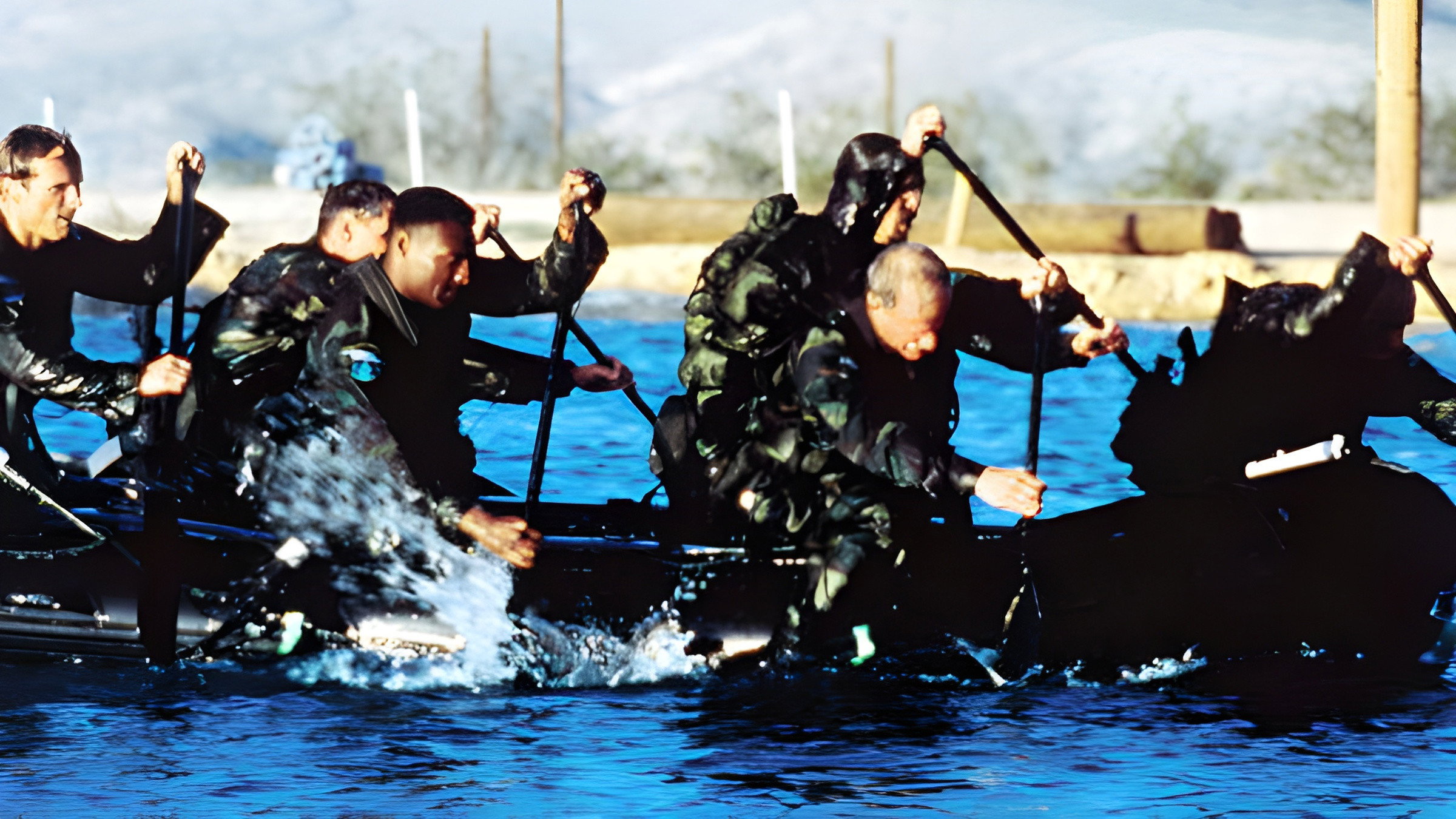 Combat Missions