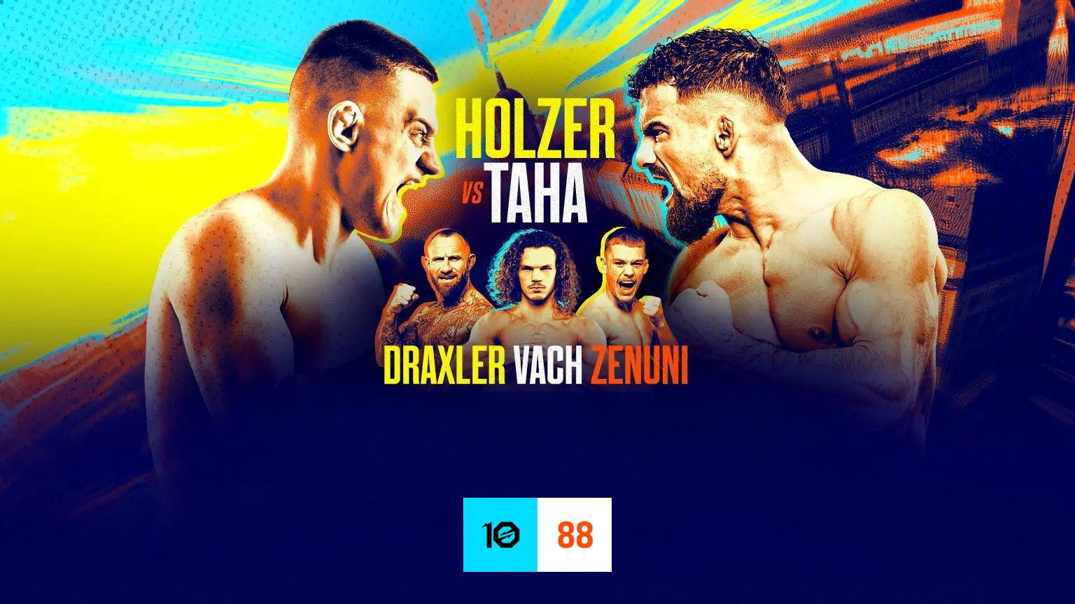 OKTAGON 88: Holzer vs. Taha