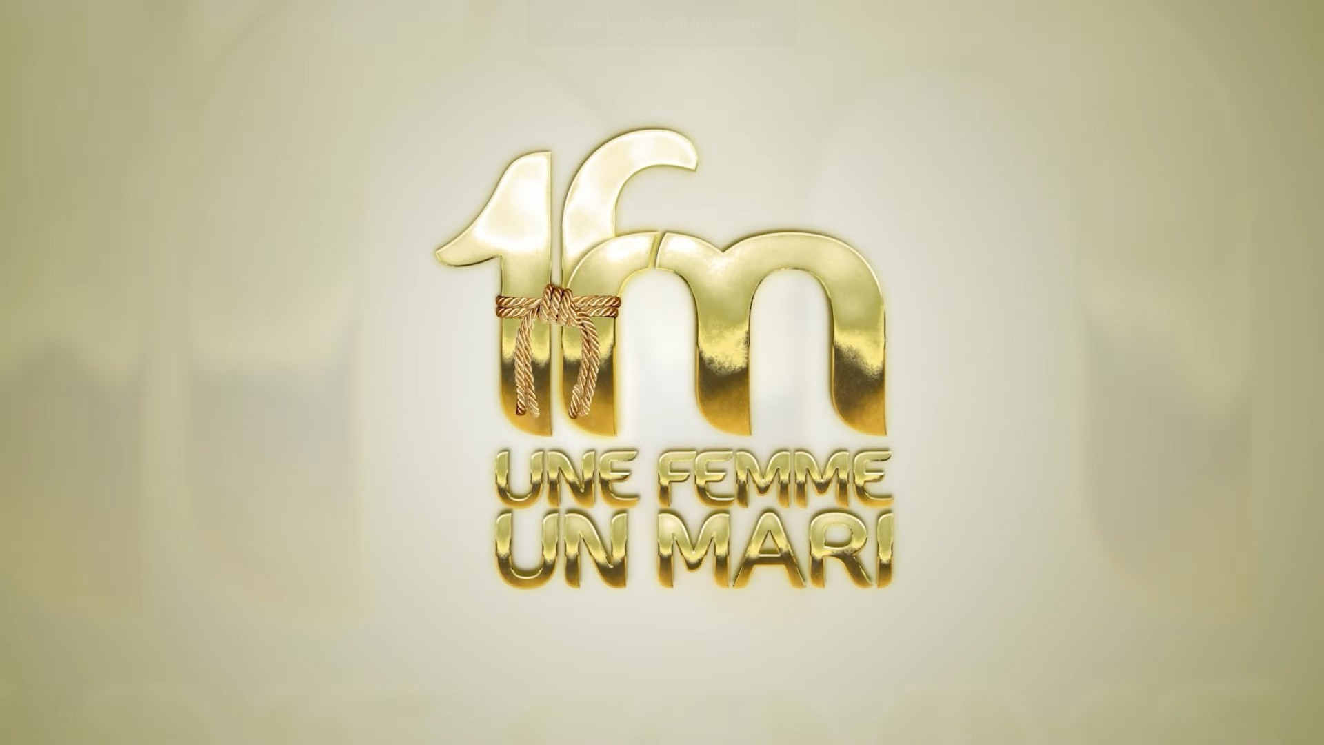 Une femme, un mari