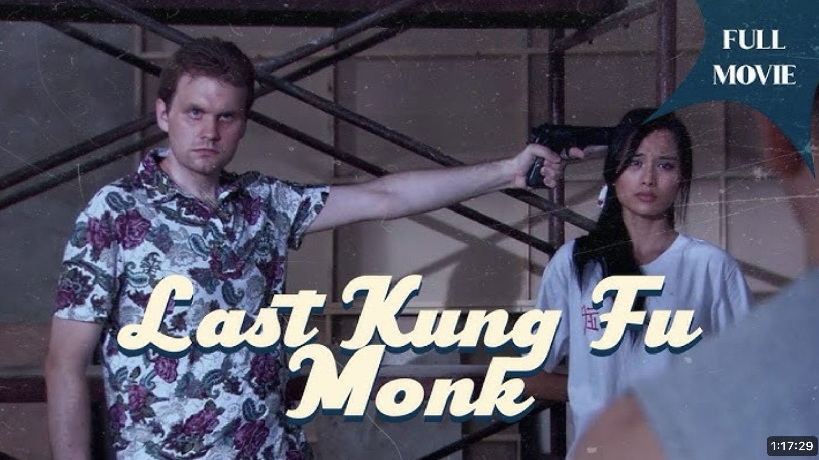 The Last Kung Fu Monk