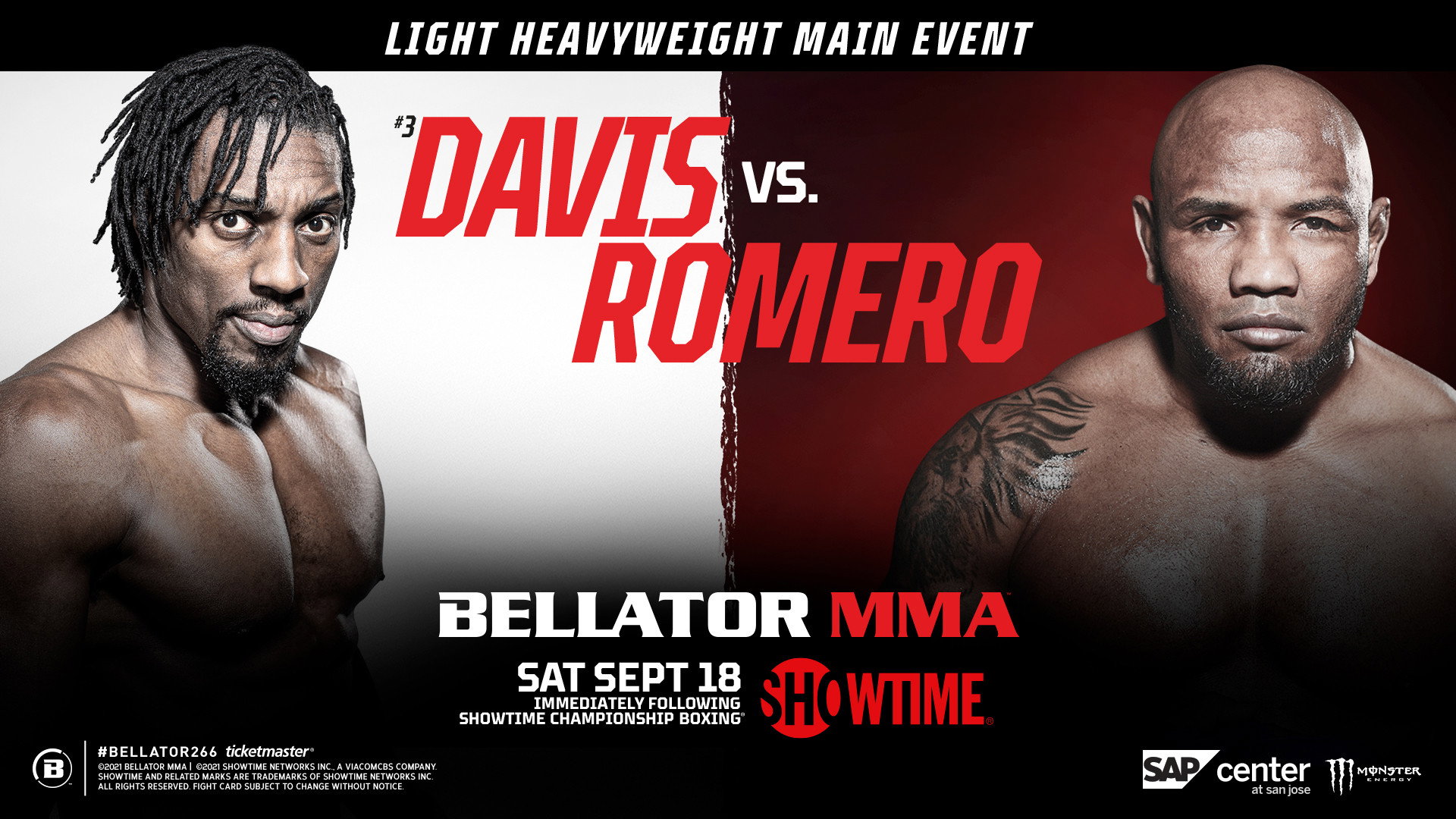 Bellator 266: Davis vs. Romero