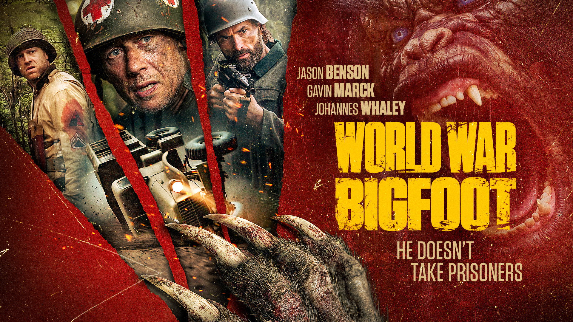 World War Bigfoot