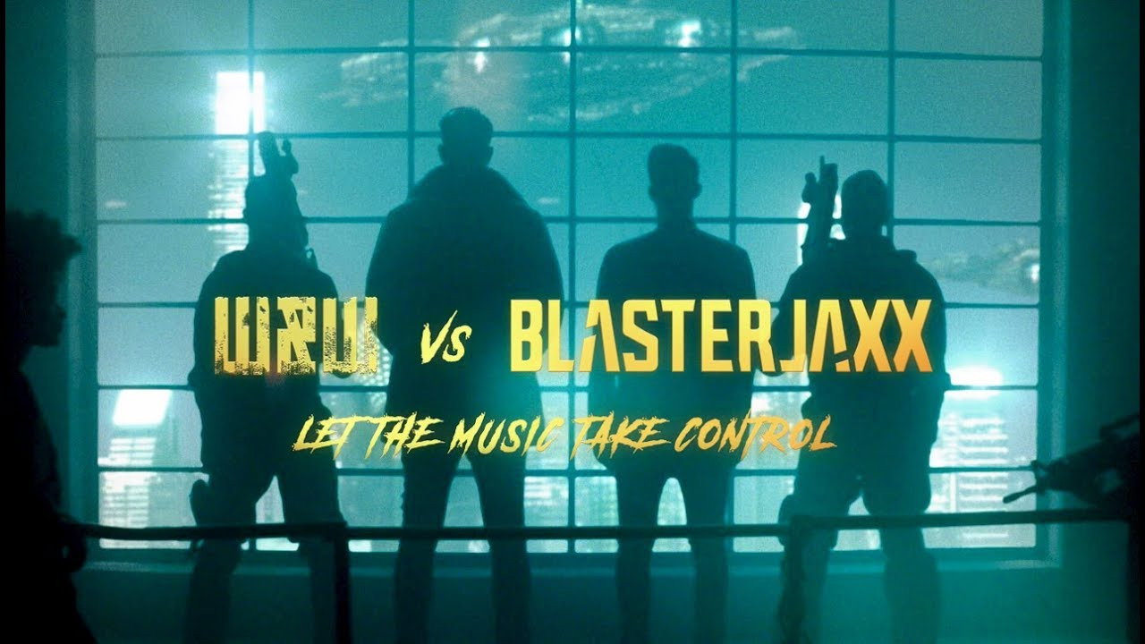 Let The Music Take Control