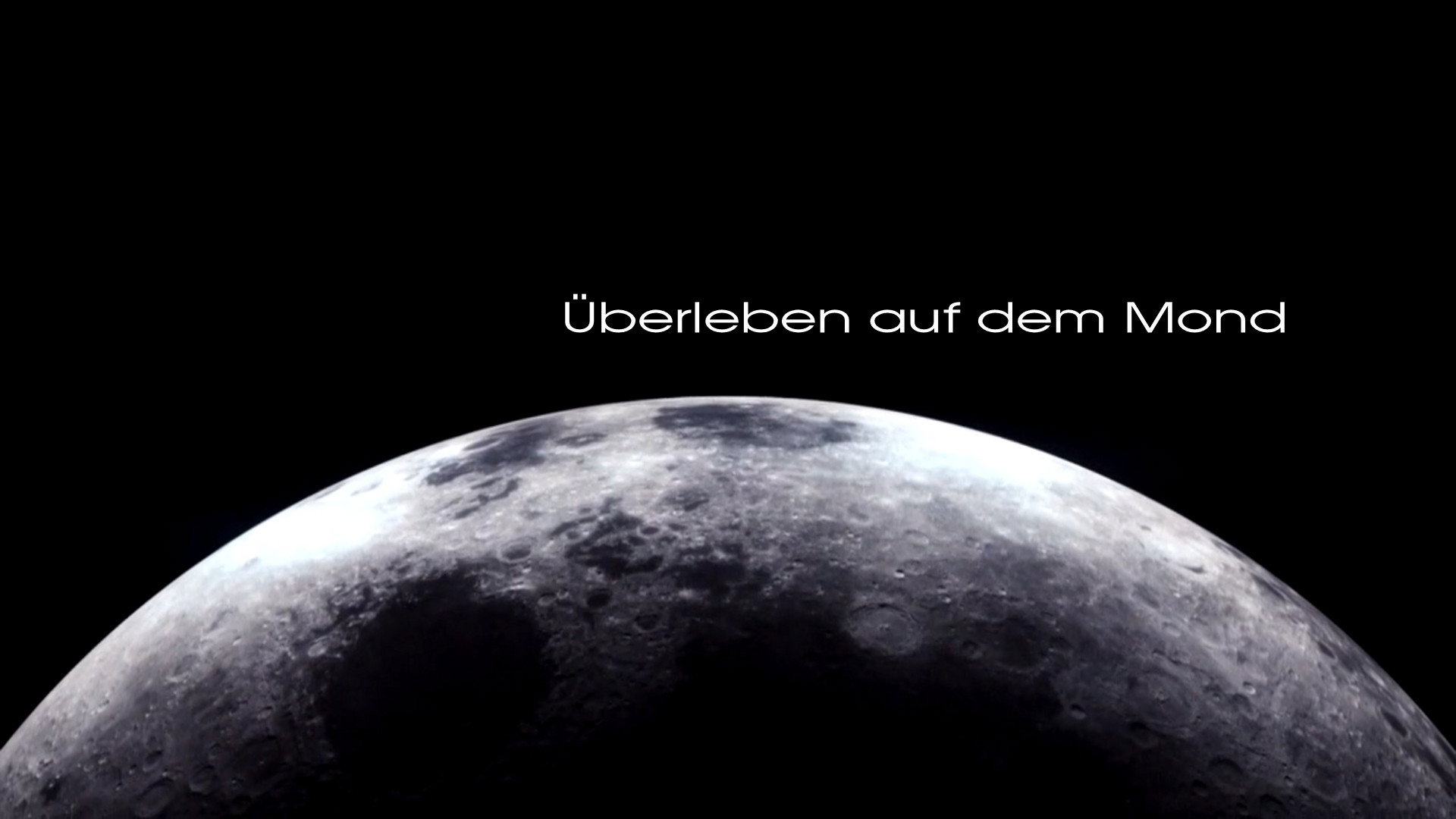 Surviving on the Moon