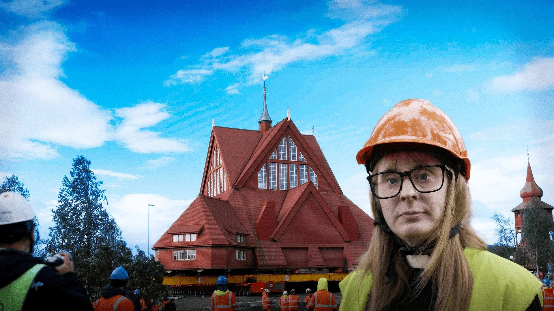 Den stora kyrkflytten - Dokumentären