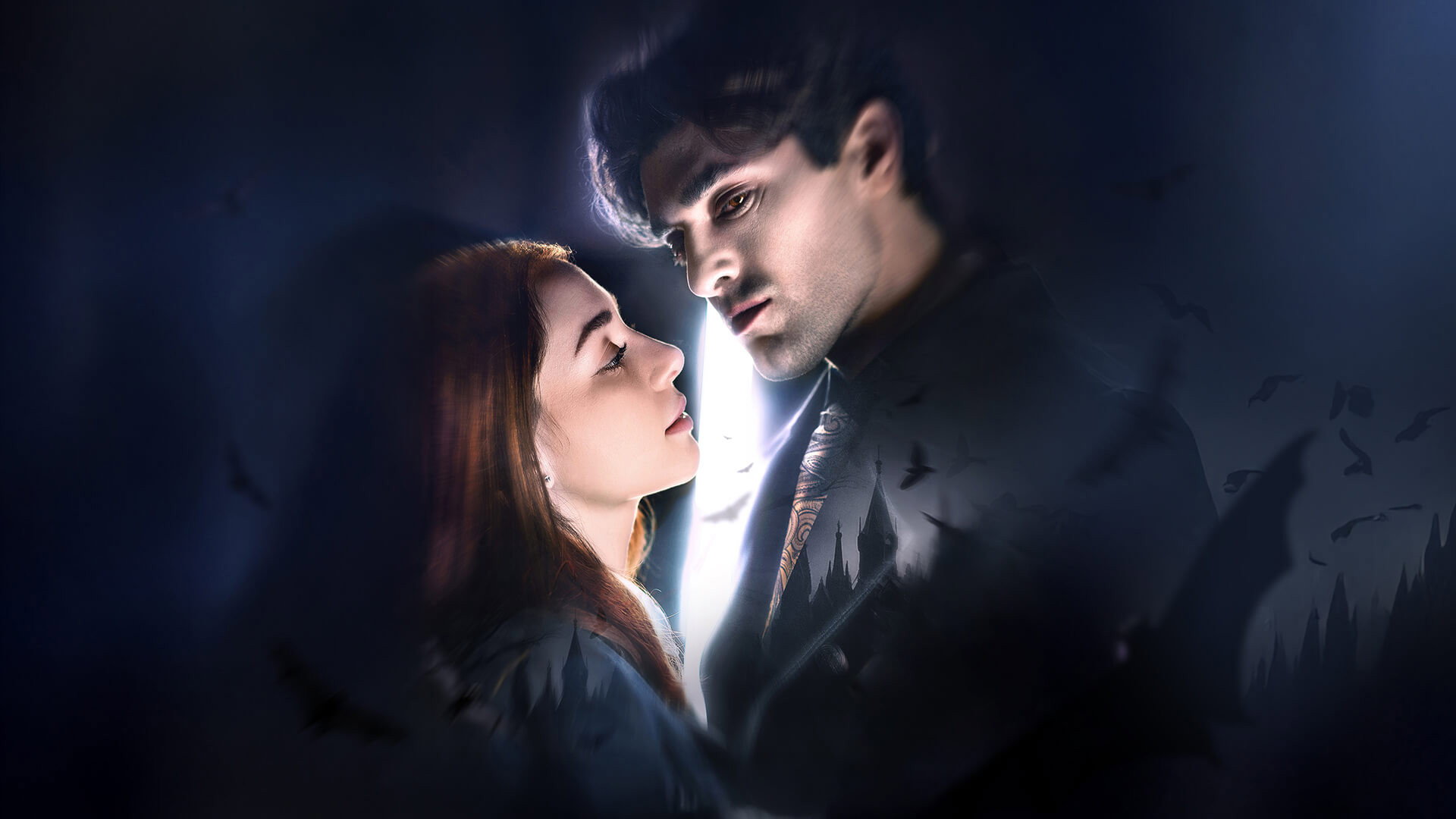 My Vampire Husband Wants to Bite Me Every Night