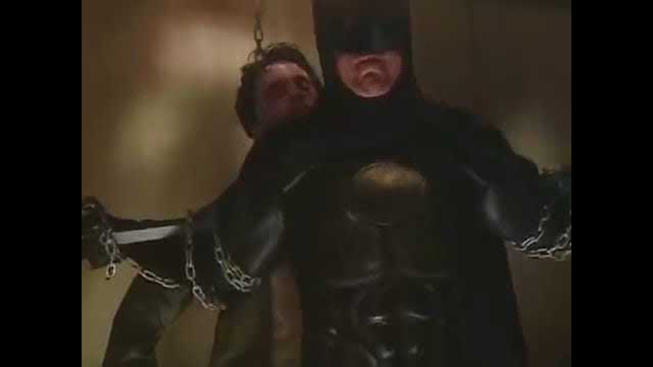 The Death of Batman