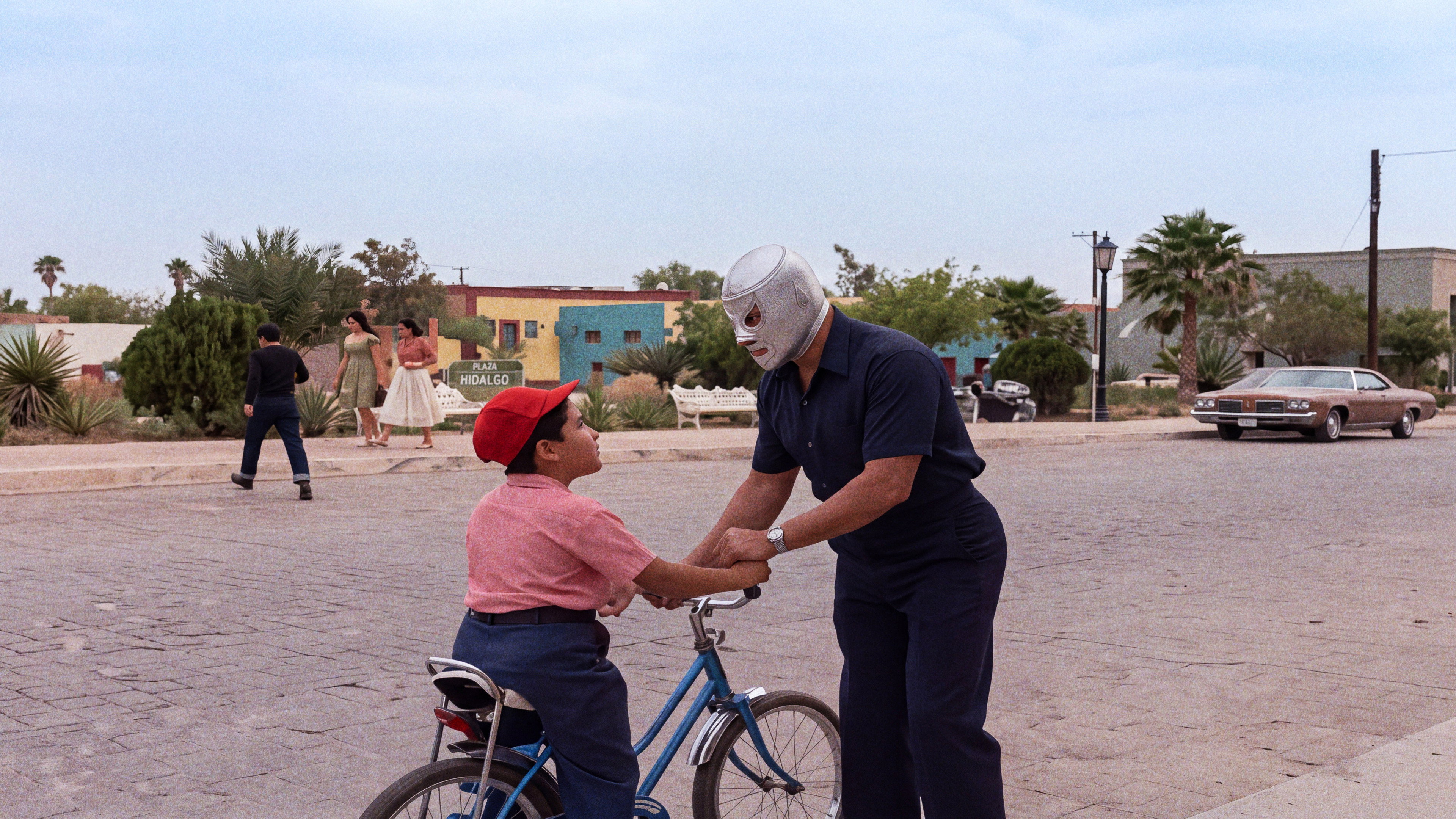El hijo de Santo en frontera sin ley