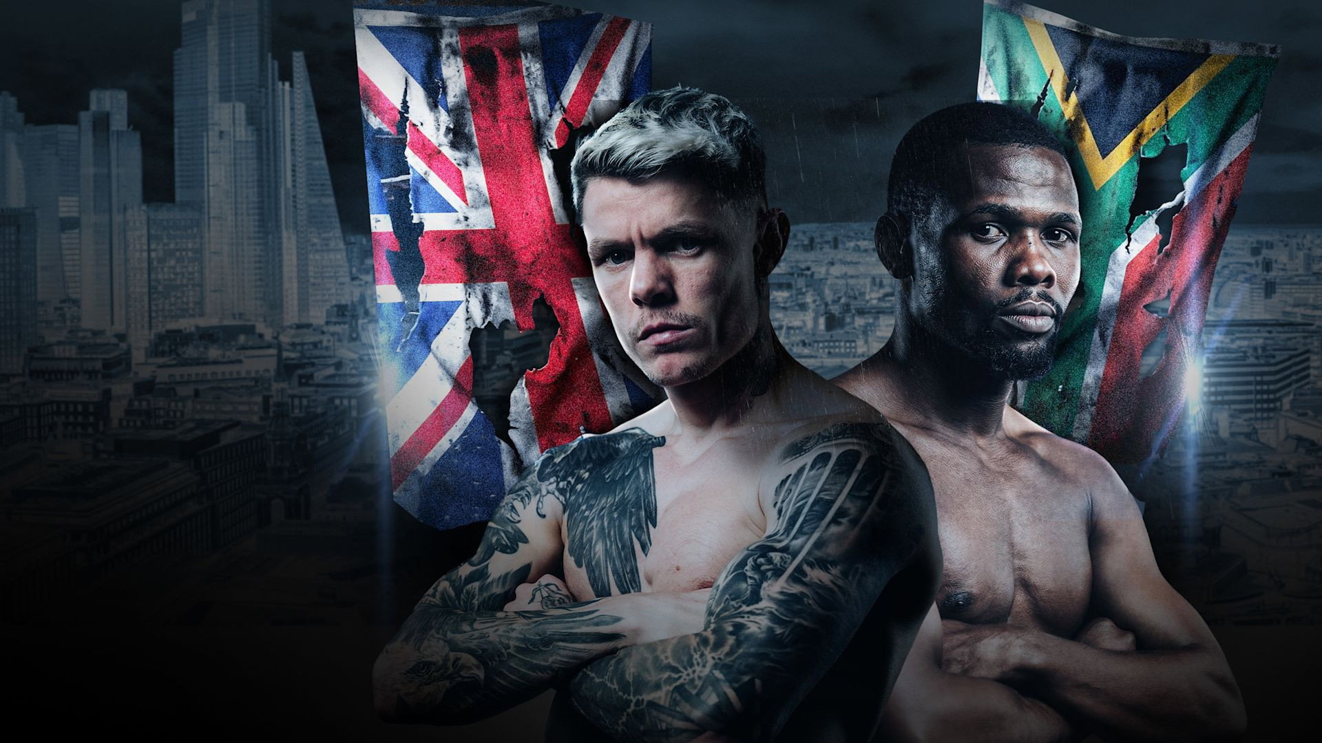 Charlie Edwards vs. Sikho Nqothole