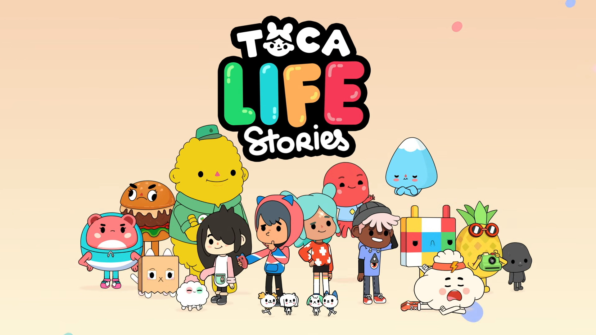 Toca Life Stories