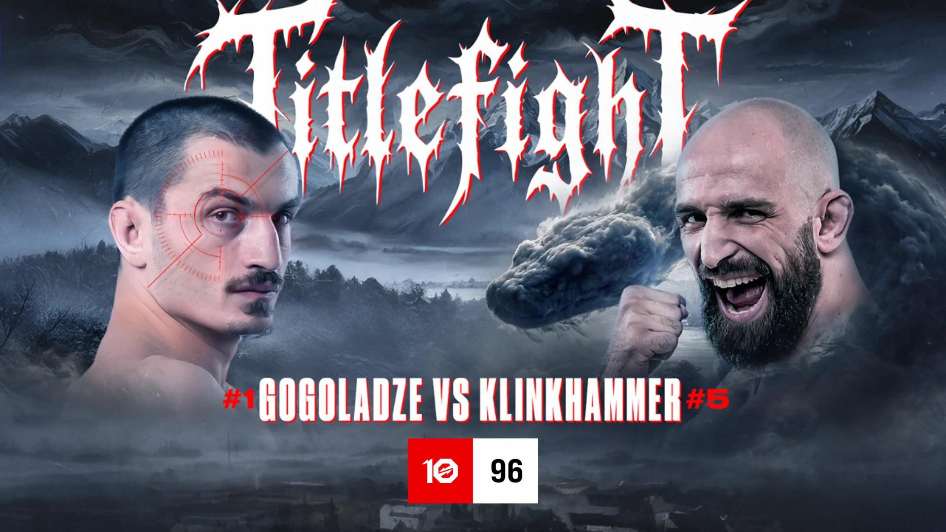 OKTAGON 96:  Gogoladze vs. Klinkhammer