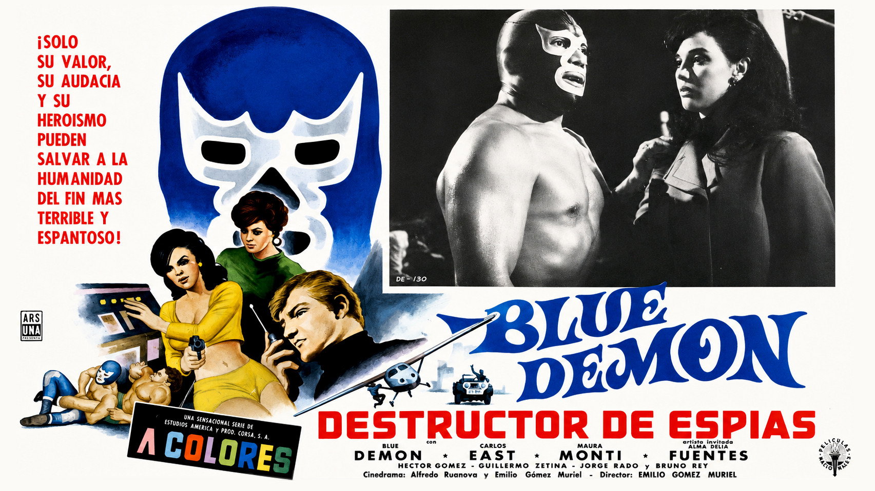 Blue Demon: Destructor of Spies