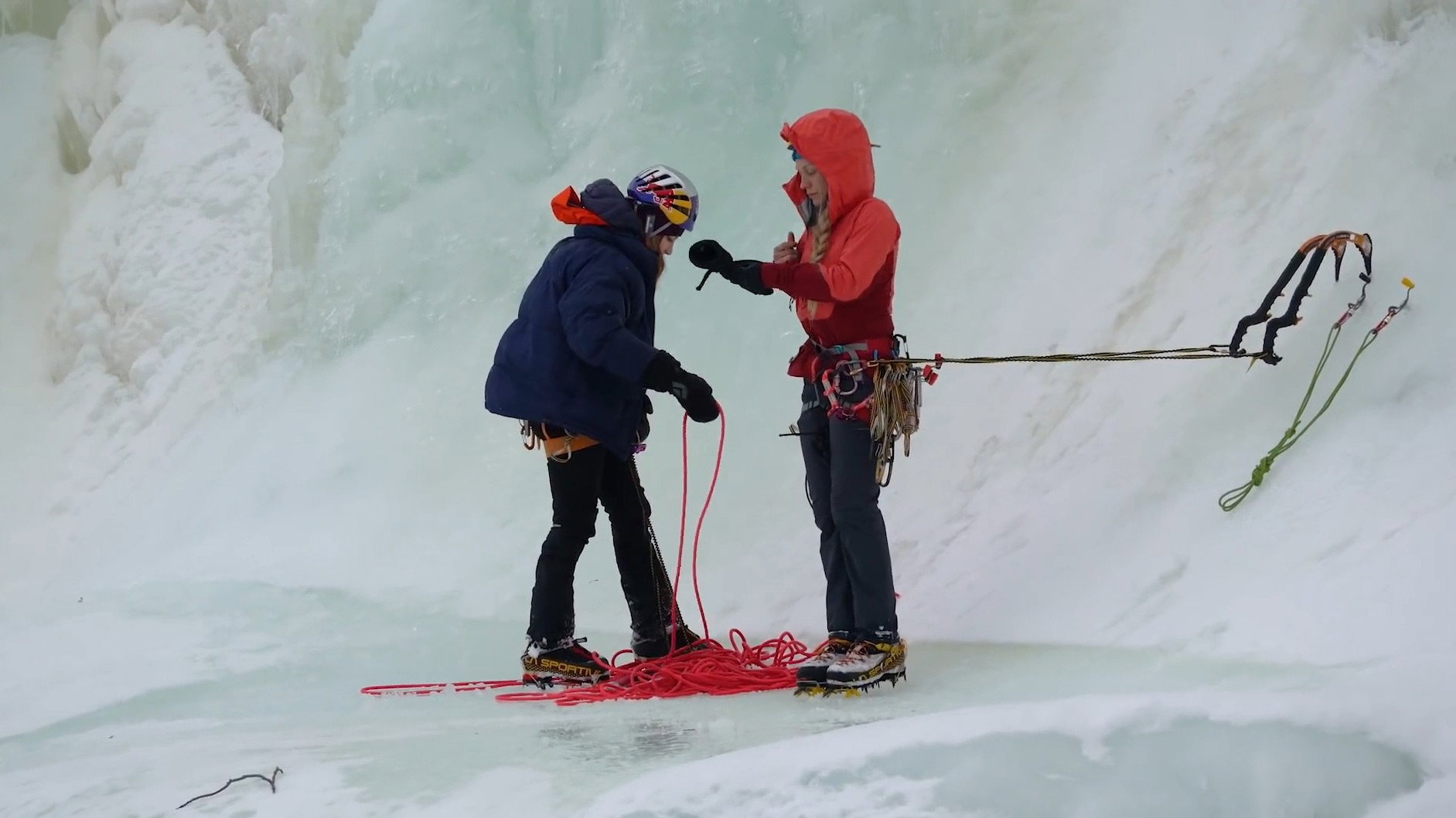 Superior Ice Climbing