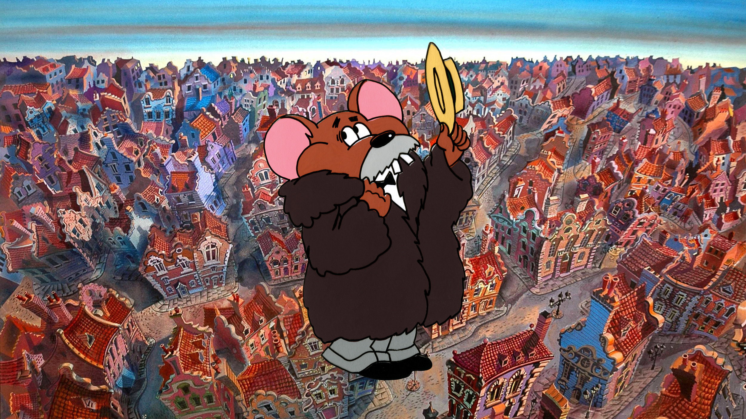 Paul McCartney & Wings: The Bruce McMouse Show