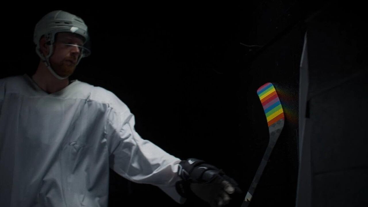 The Hockey Player