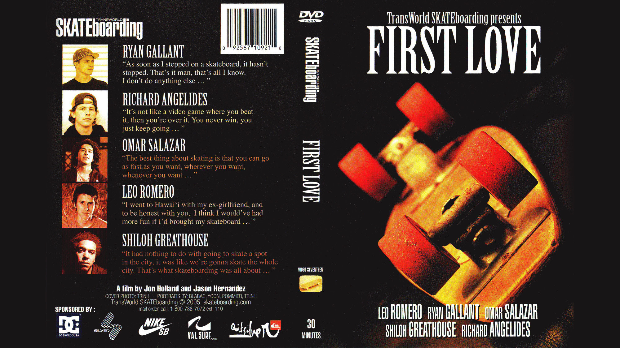 Transworld - First Love