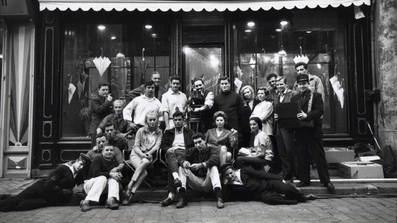 Once Upon a Time... The Umbrellas of Cherbourg