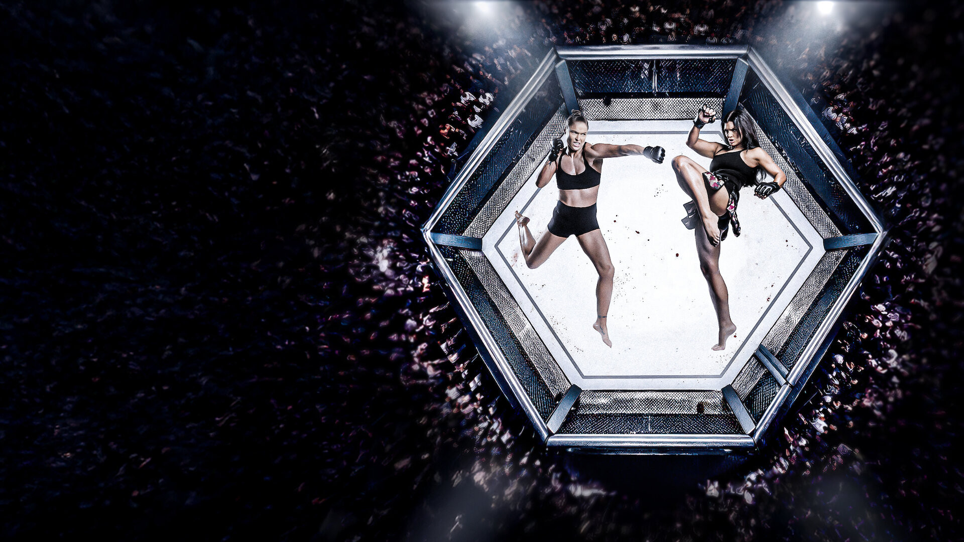 Ronda Rousey vs. Gina Carano