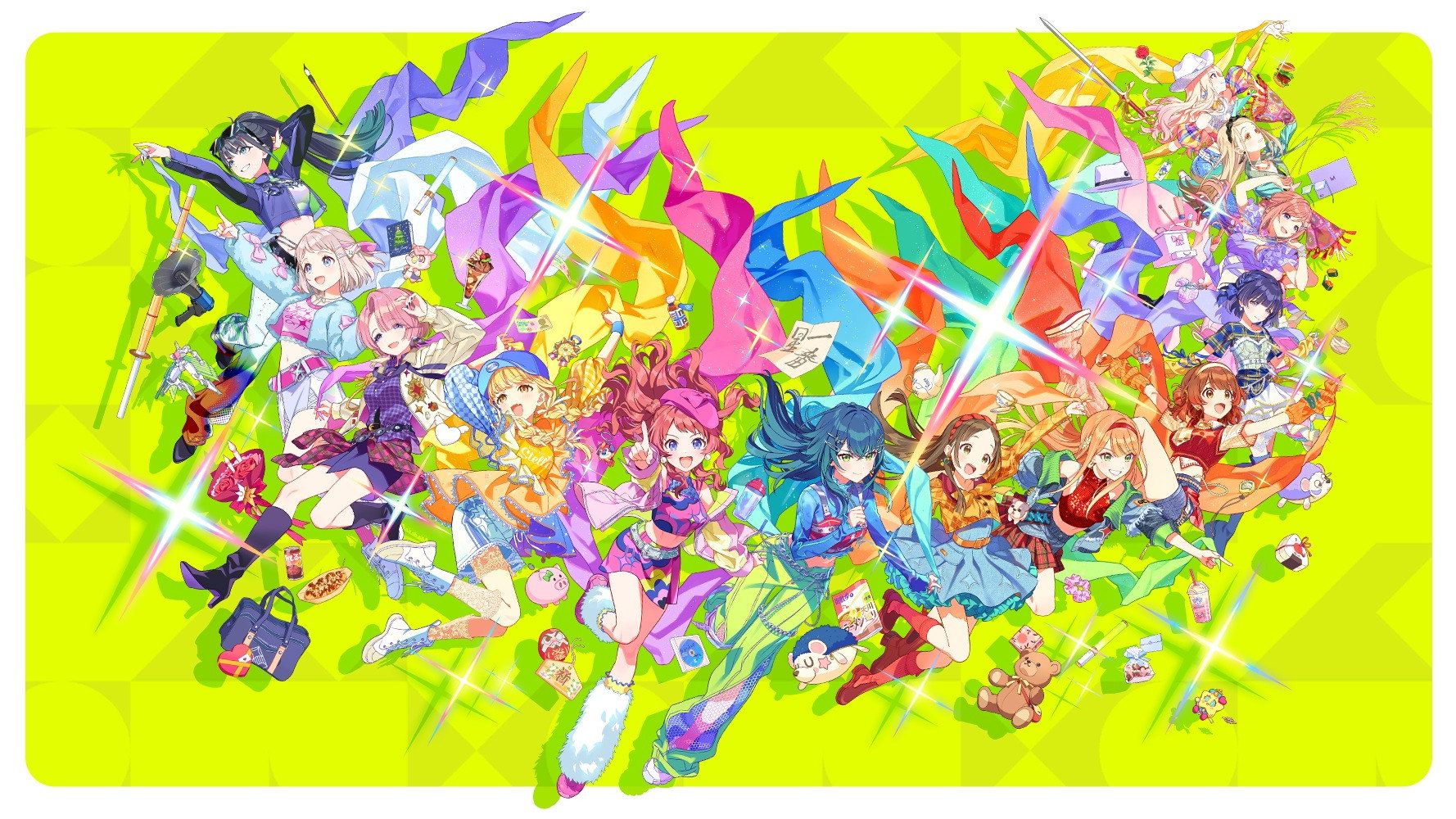 THE IDOLM@STER Gakuen The 2nd Period