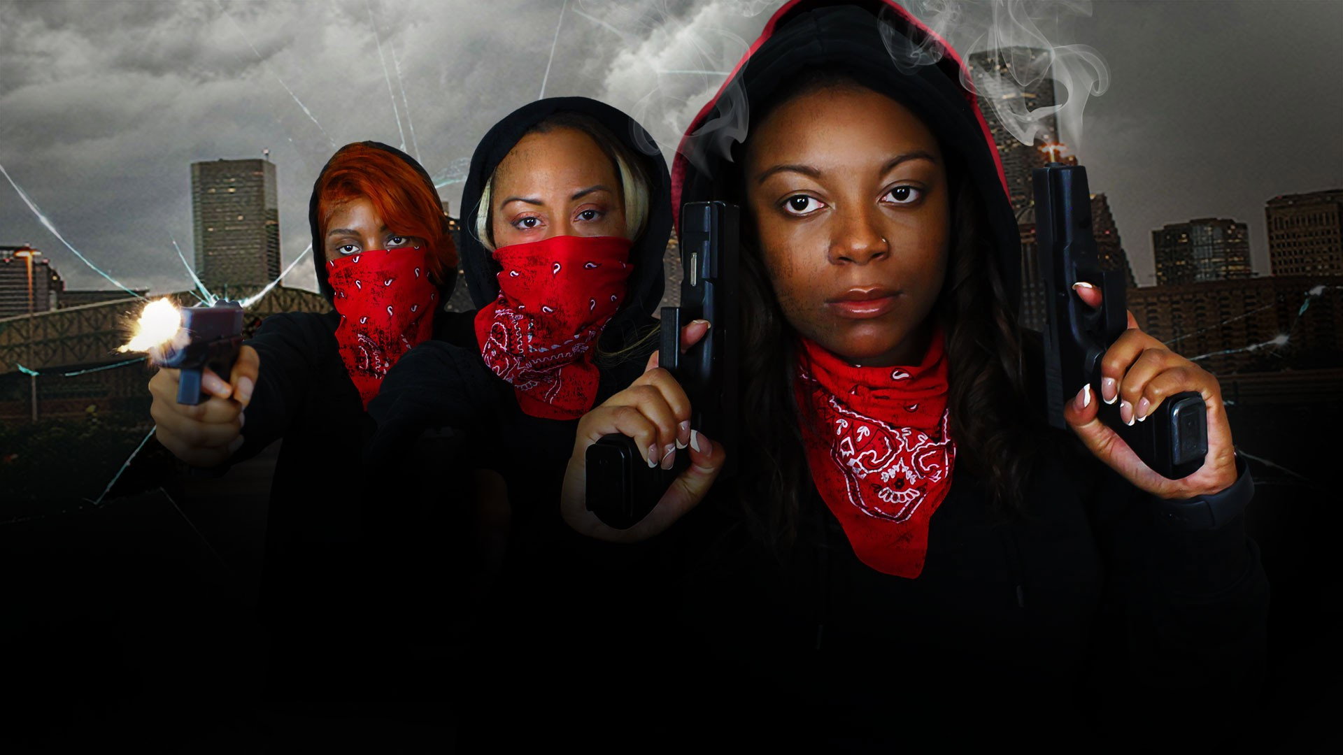 Hoodie Girls Gang