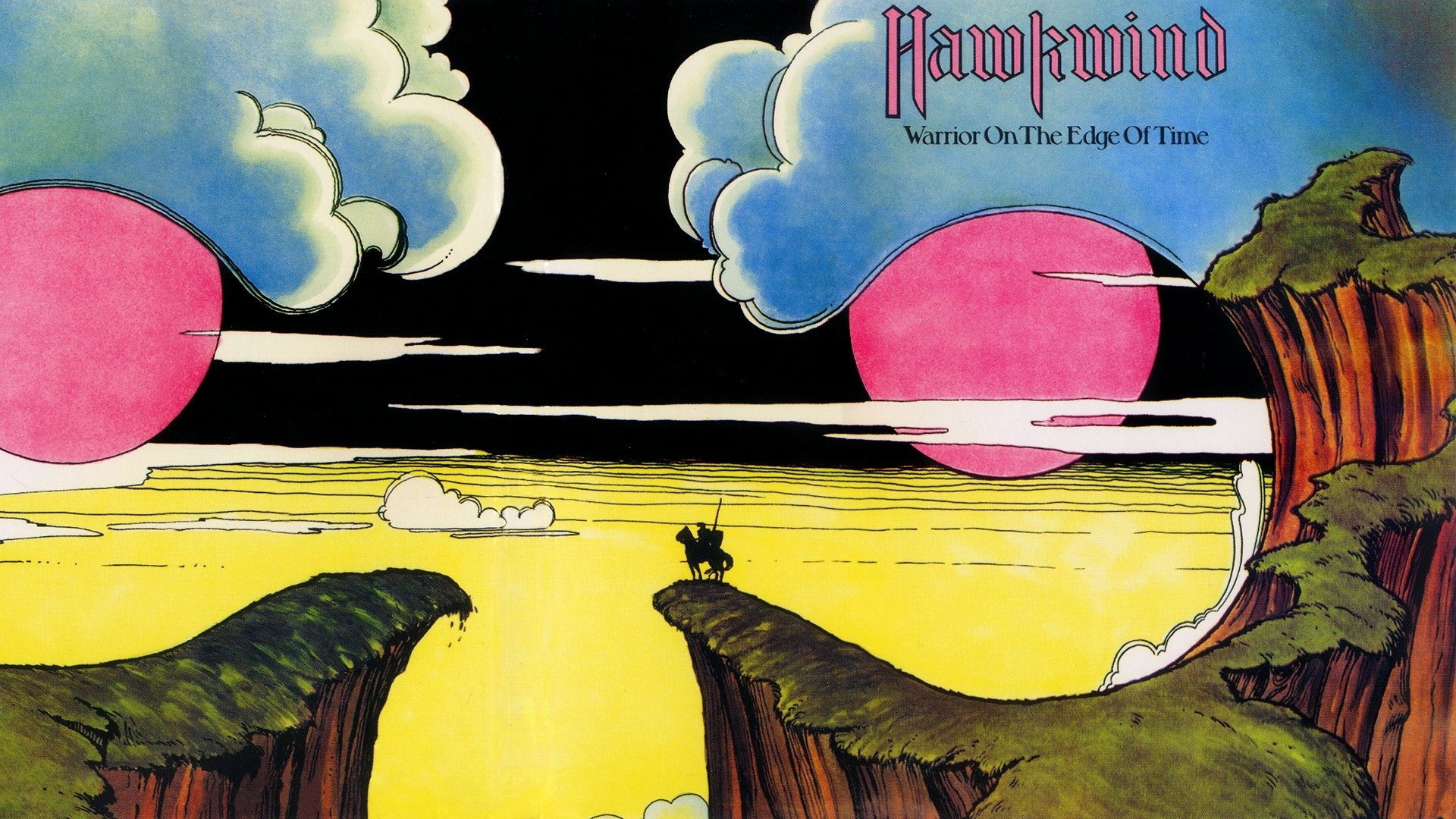 Hawkwind: Warrior on the Edge of Time