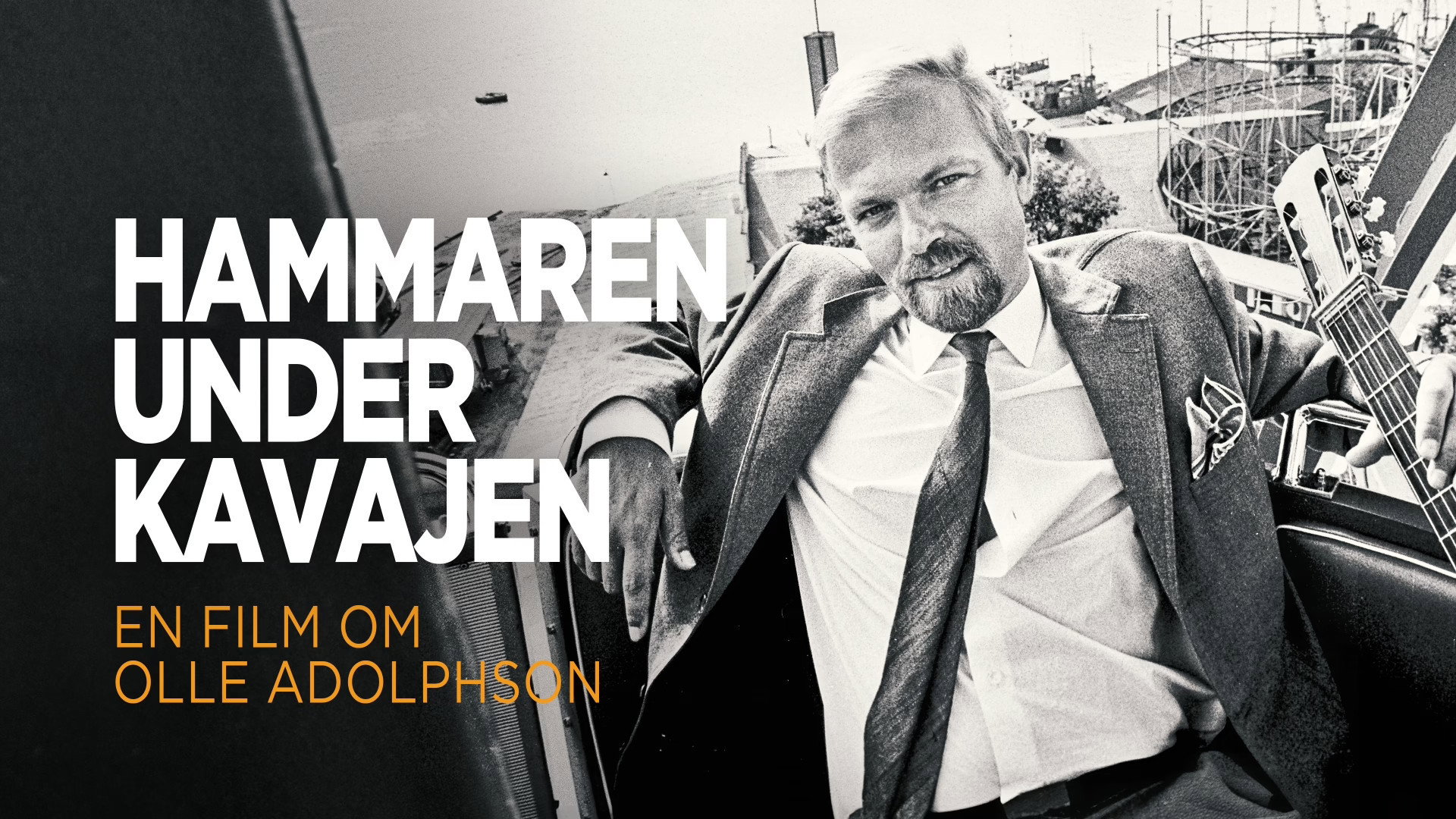 Hammaren under kavajen - En film om Olle Adolpson