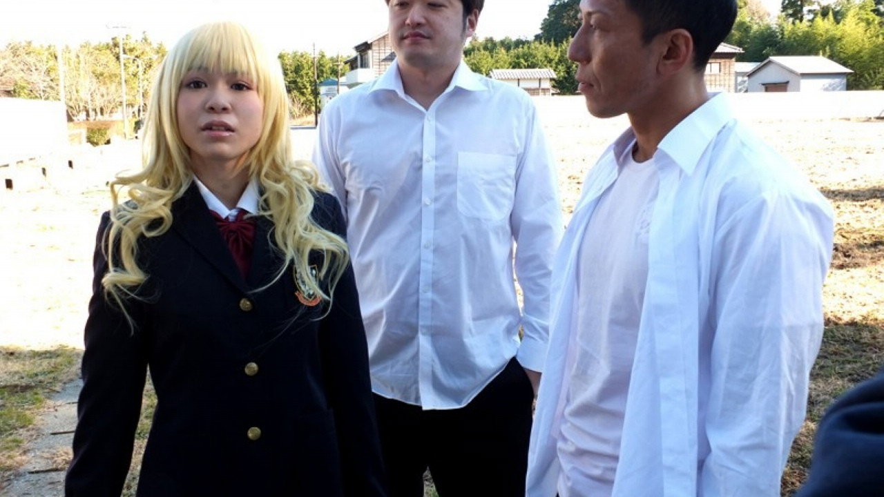 EBOD-439 Target international student Scandinavian girl gets fucked by Japanese in school ● Rosa Suzumori