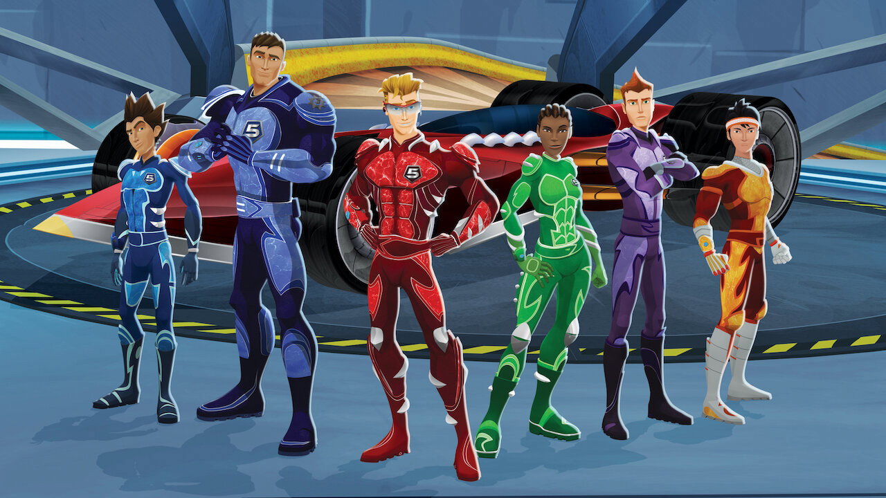 Hot Wheels Battle Force 5