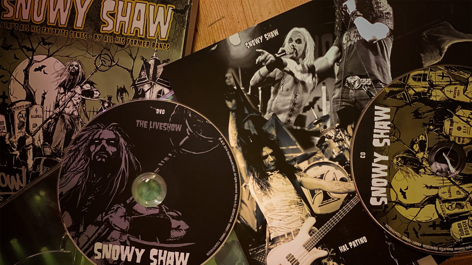 Snowy Shaw: The Liveshow