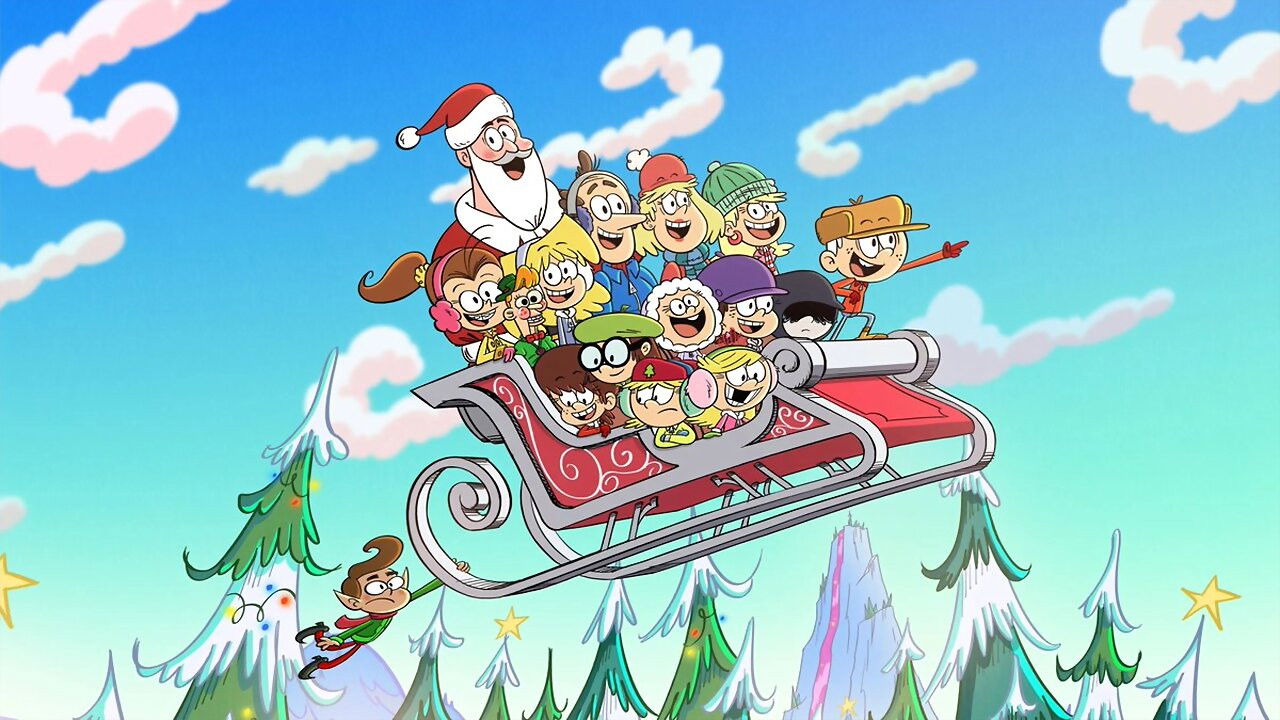 A Loud House Christmas Movie: Naughty or Nice