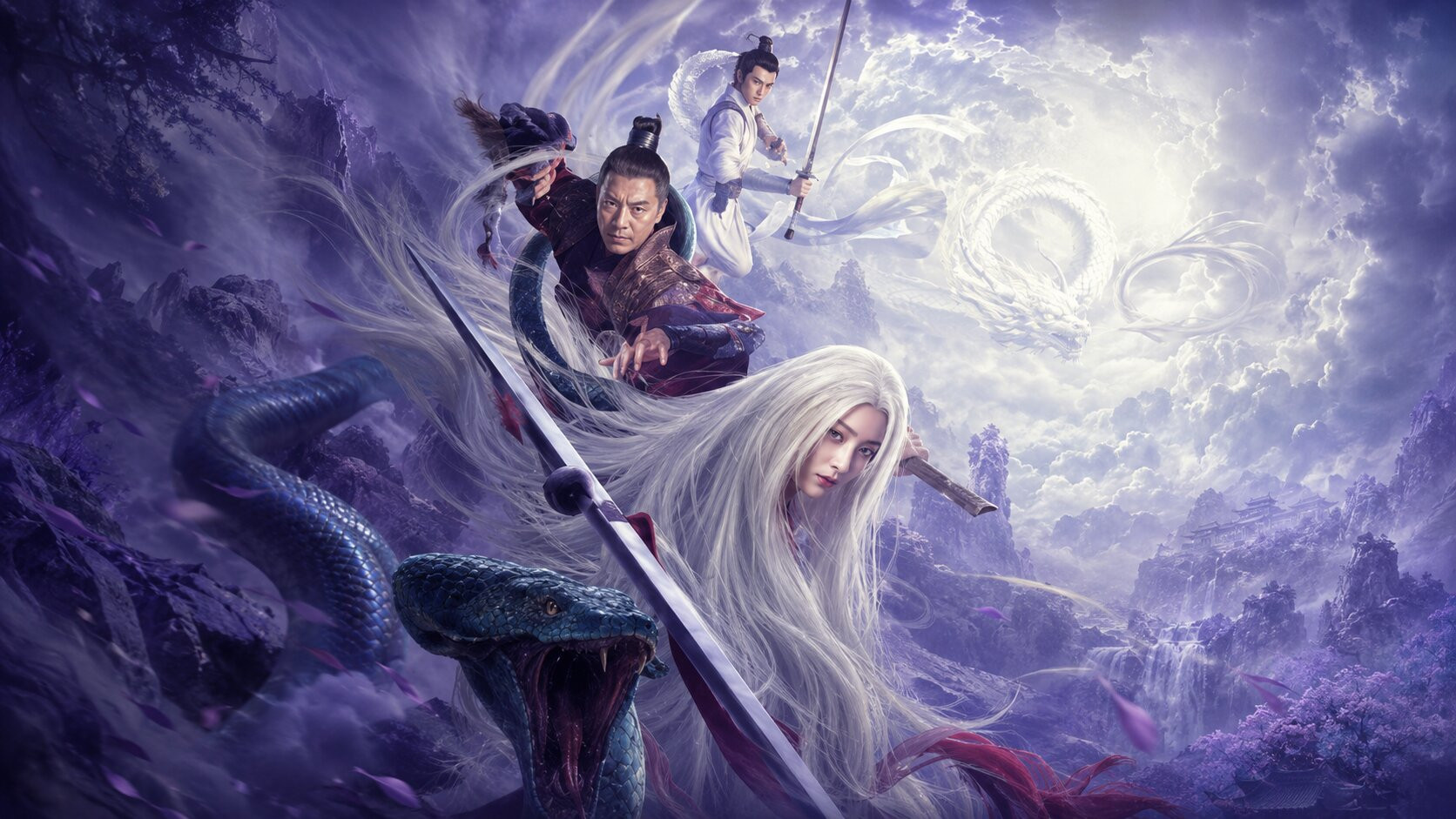 White Haired Princess