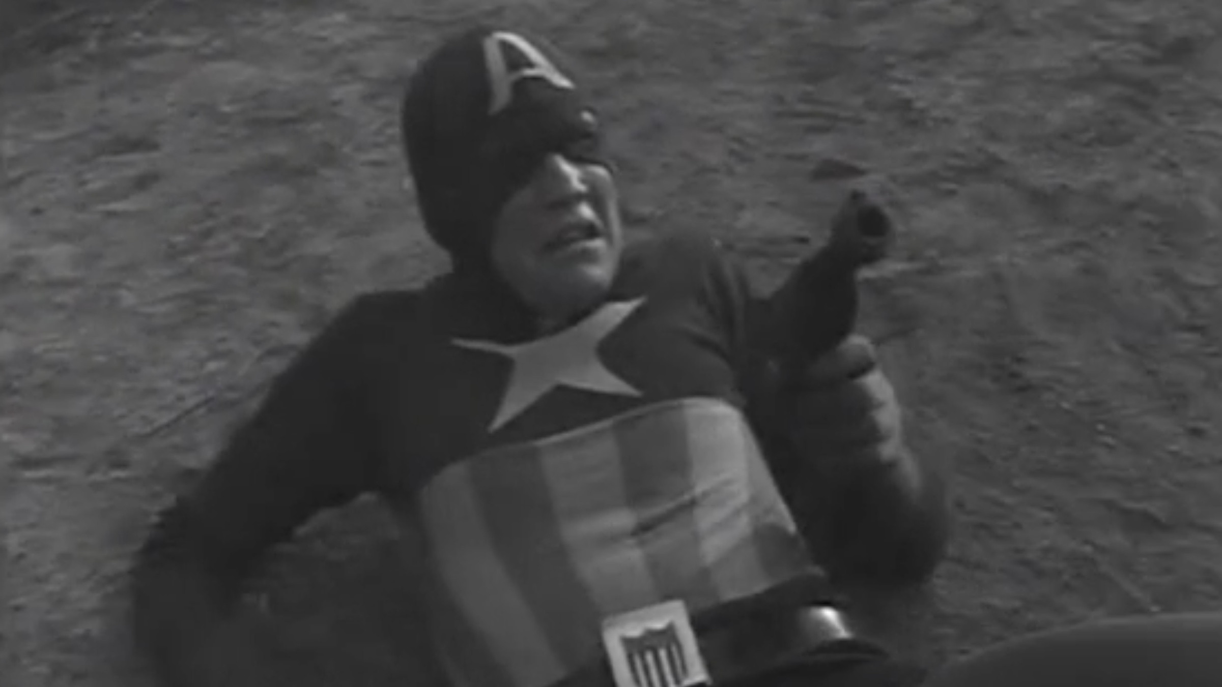 Captain America vs. The Mutant