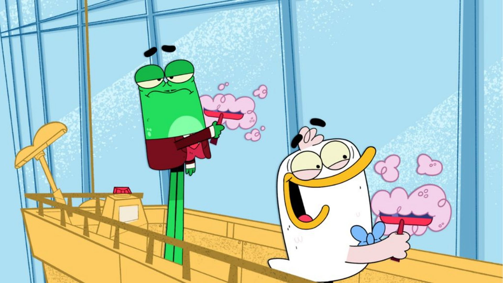 Duck & Frog