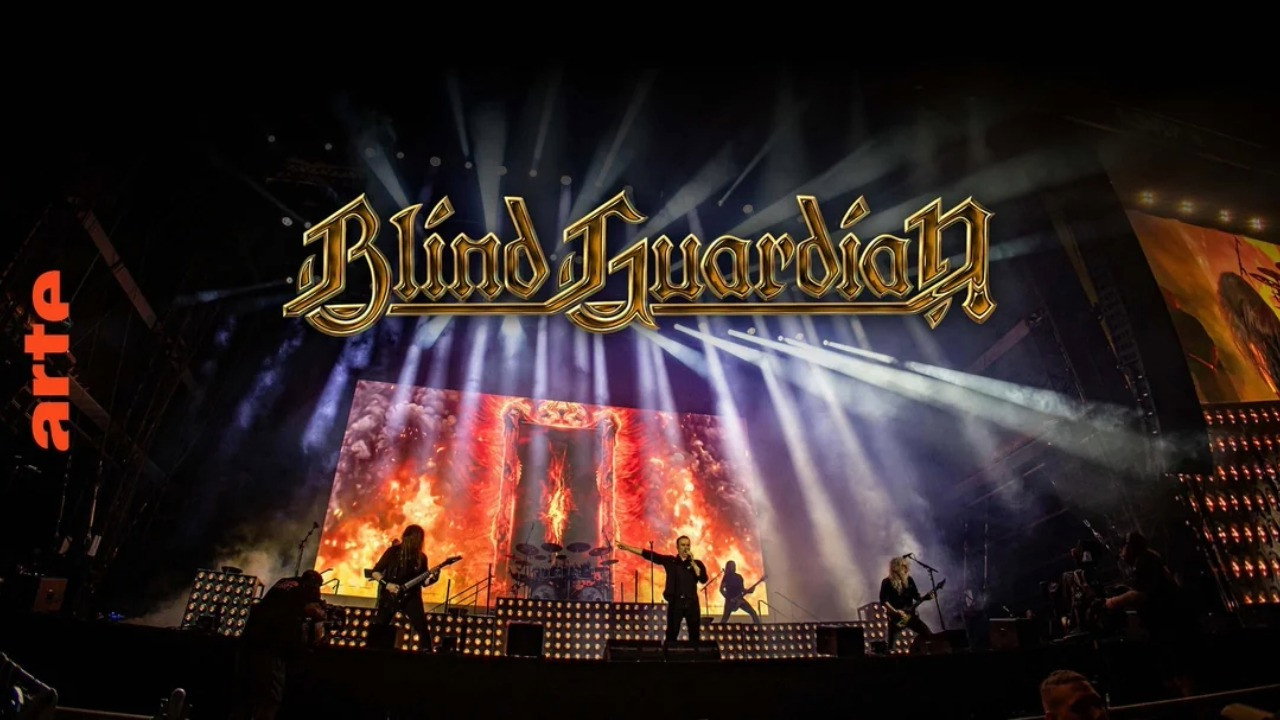 Blind Guardian Live at Summer Breeze