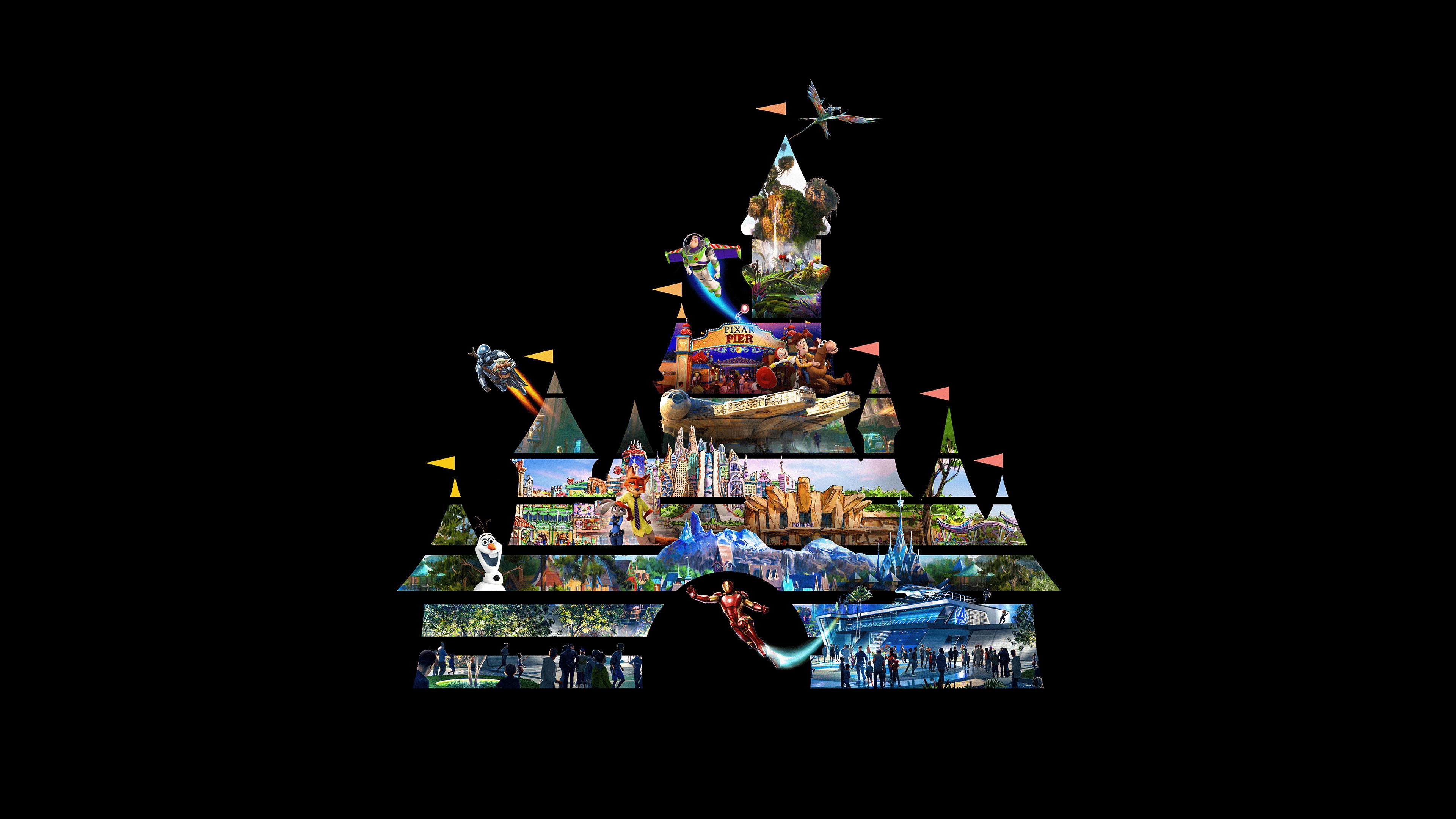 Disney Worldbuilders