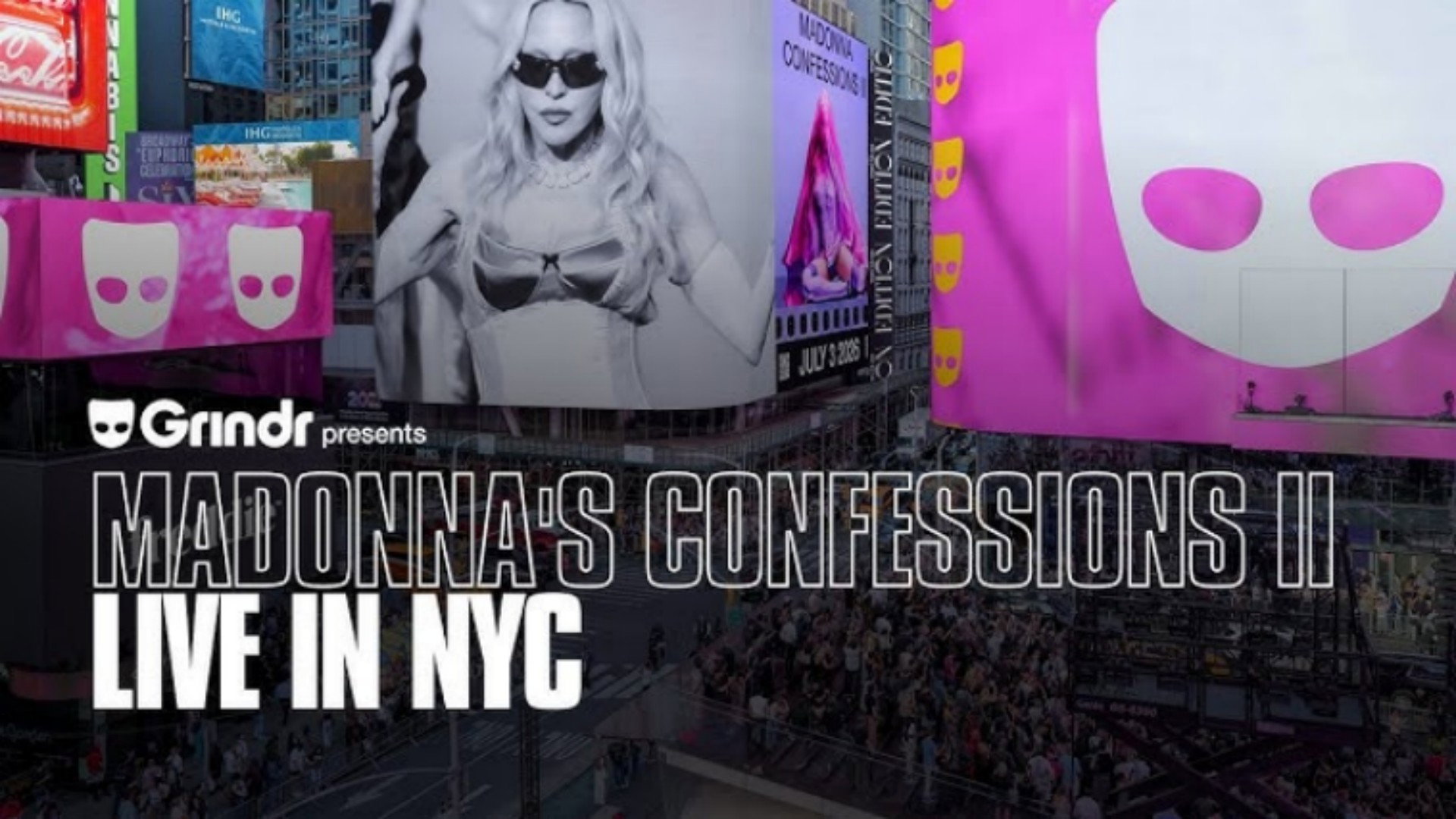 Confessions II - Live in NYC